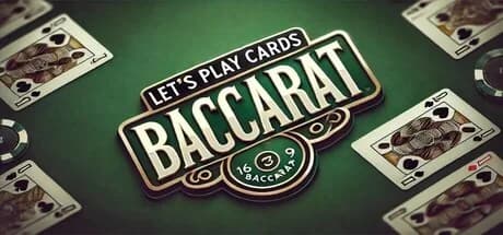 Let's play Cards Baccarat görsel 1