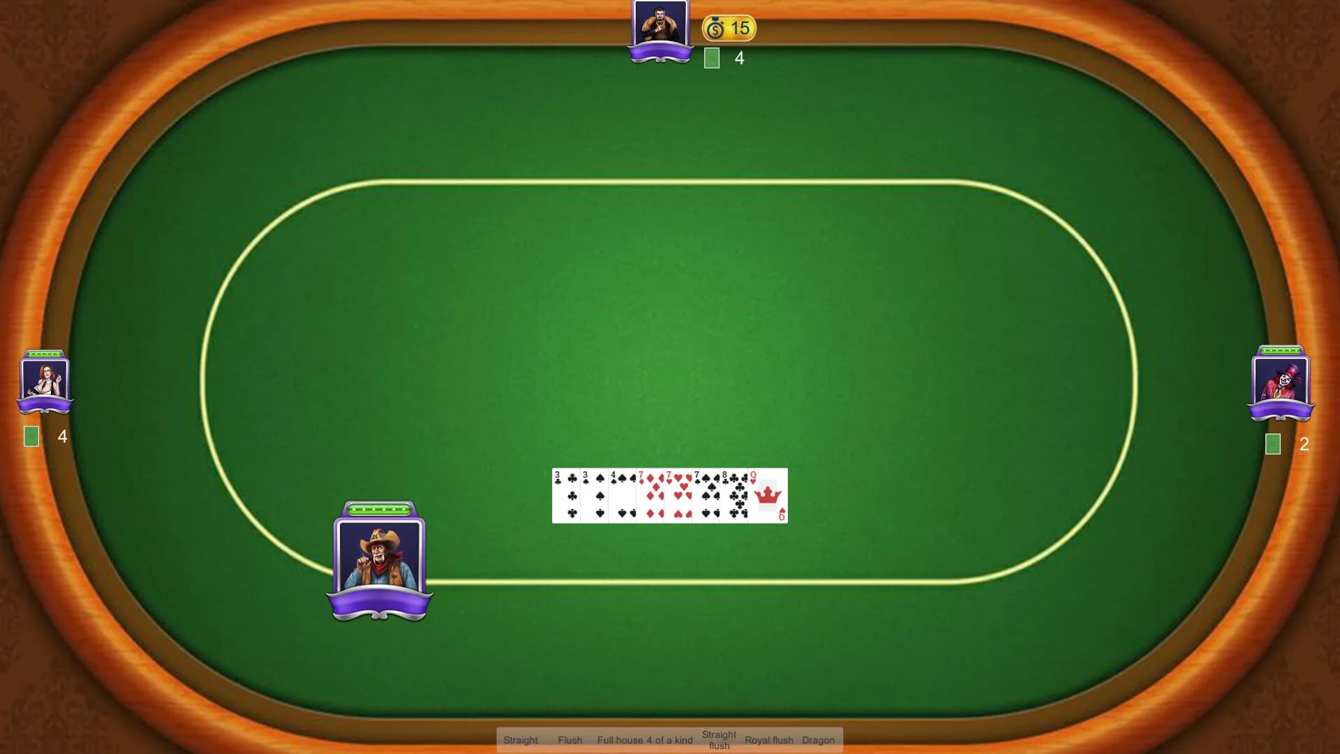 Let's play Cards Baccarat görsel 2