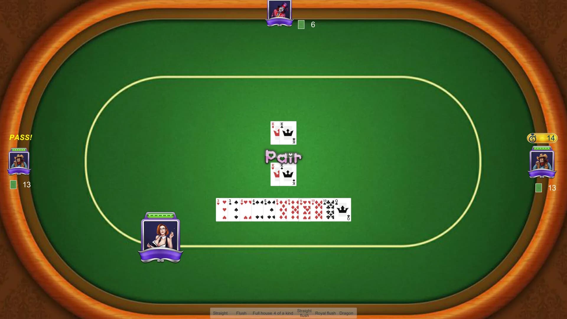 Let's play Cards Baccarat görsel 3