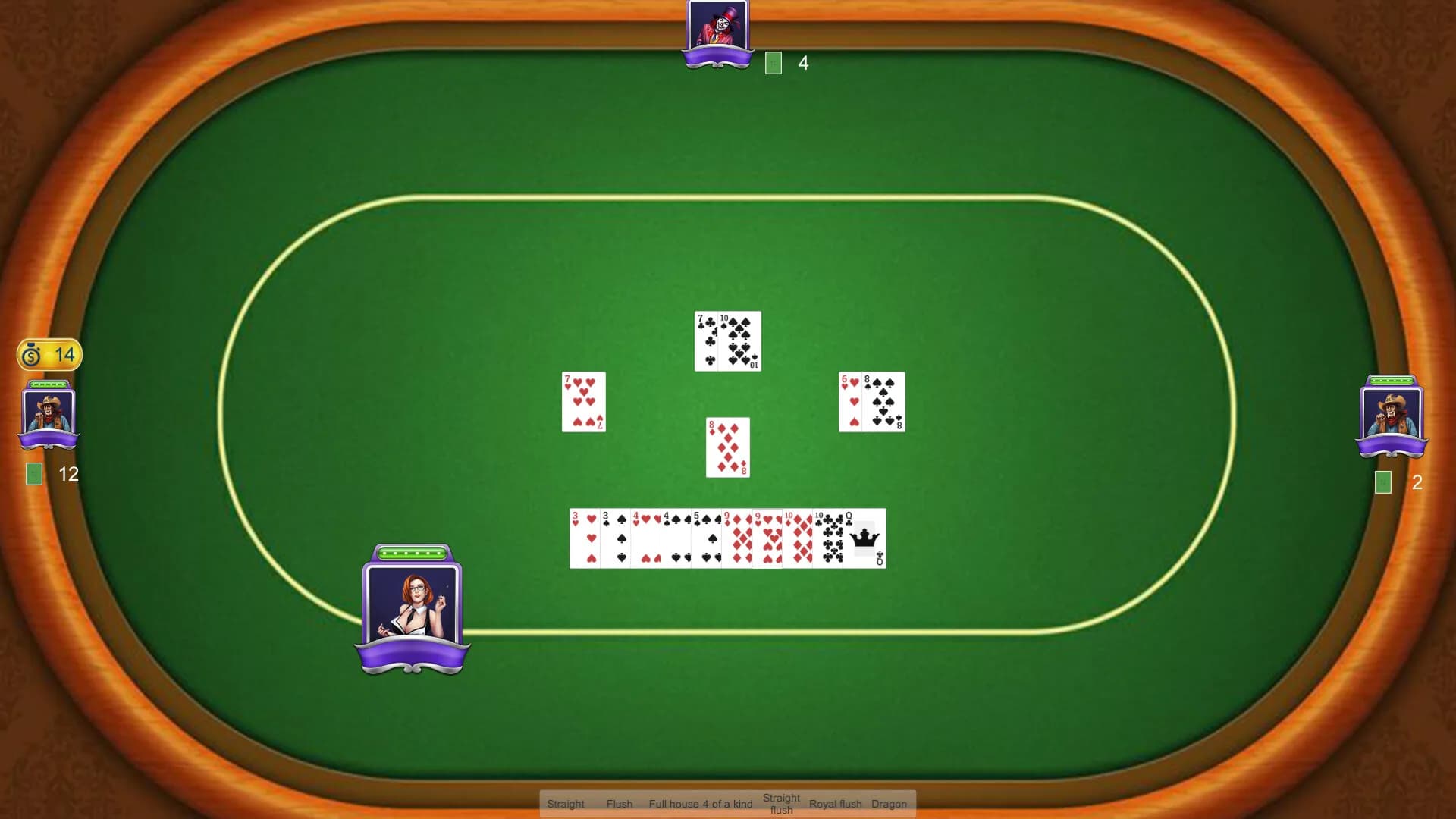 Let's play Cards Baccarat görsel 4