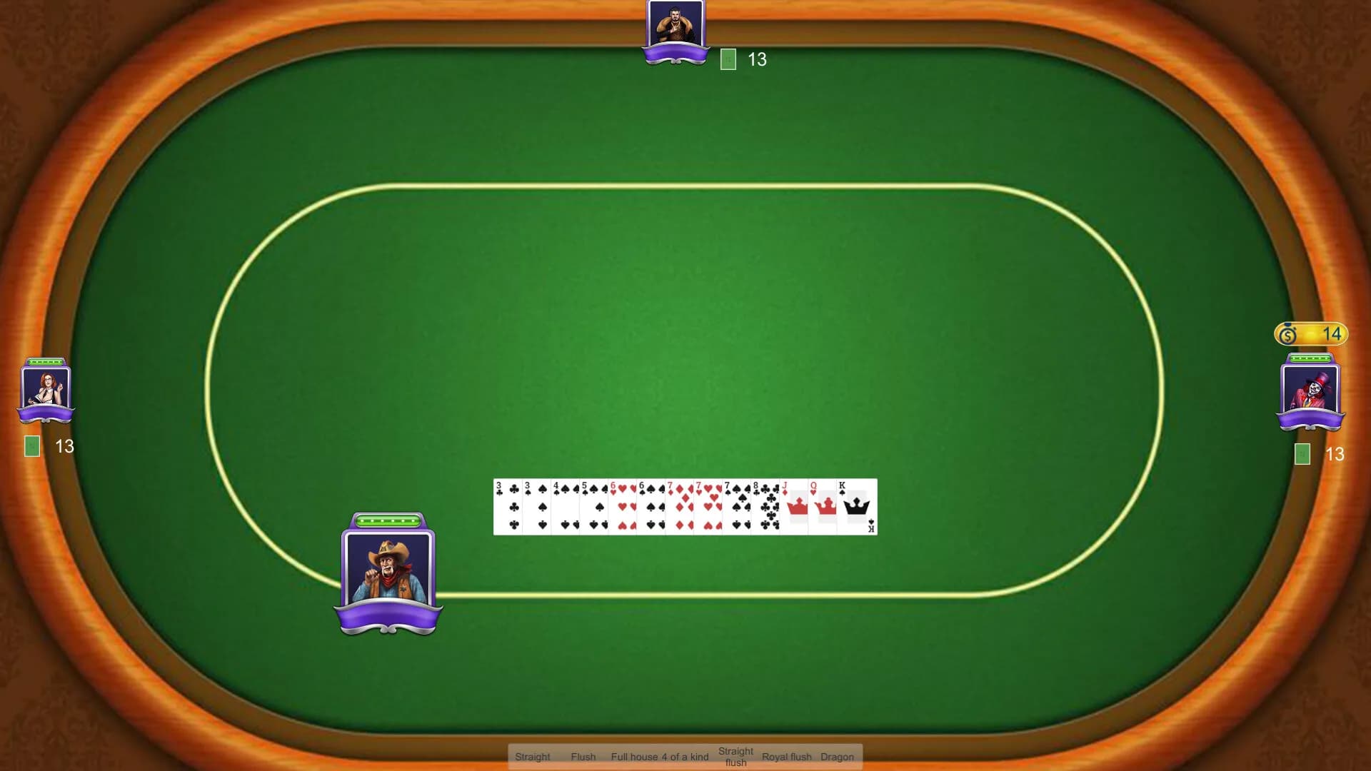 Let's play Cards Baccarat görsel 5