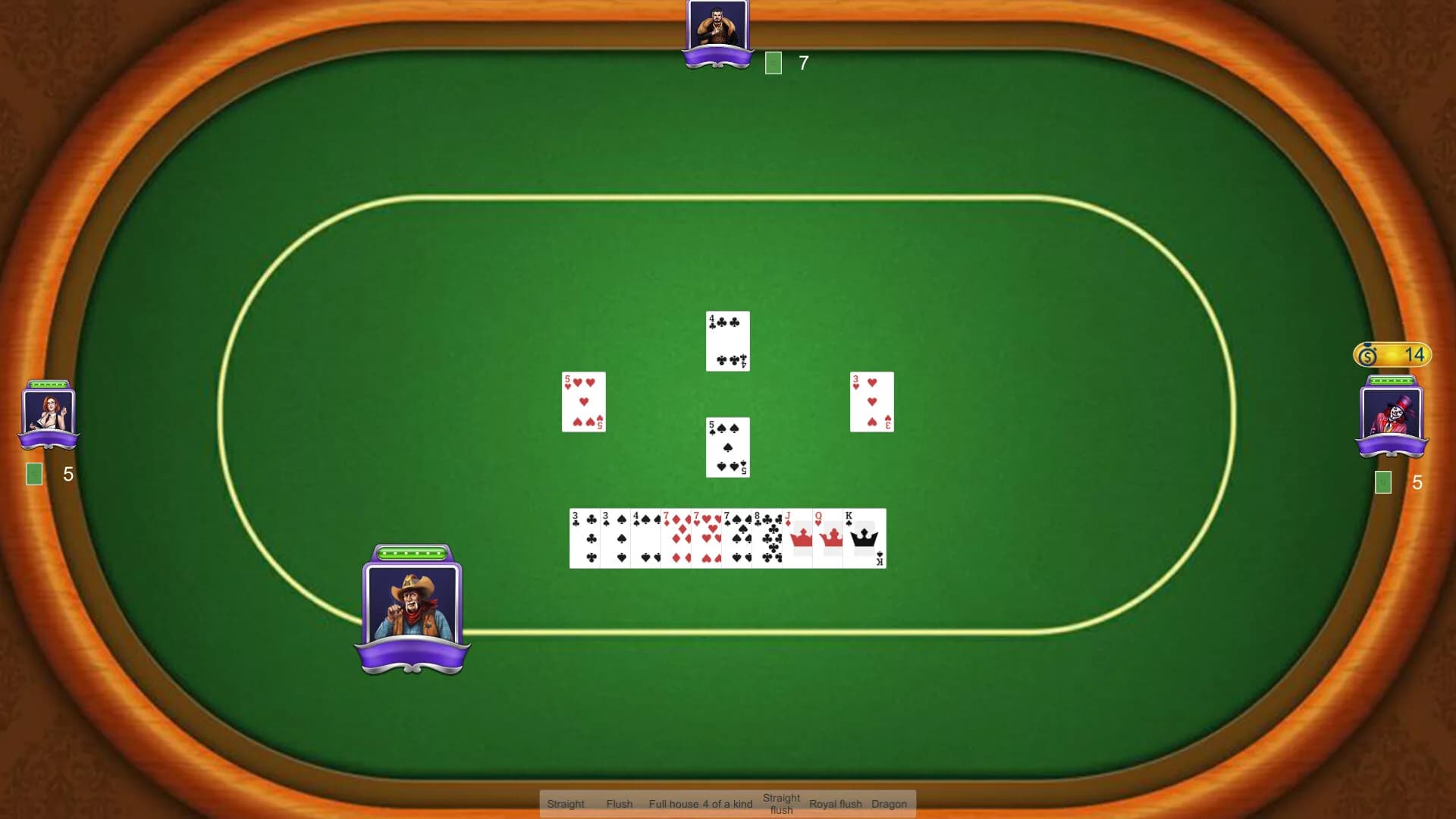 Let's play Cards Baccarat görsel 6