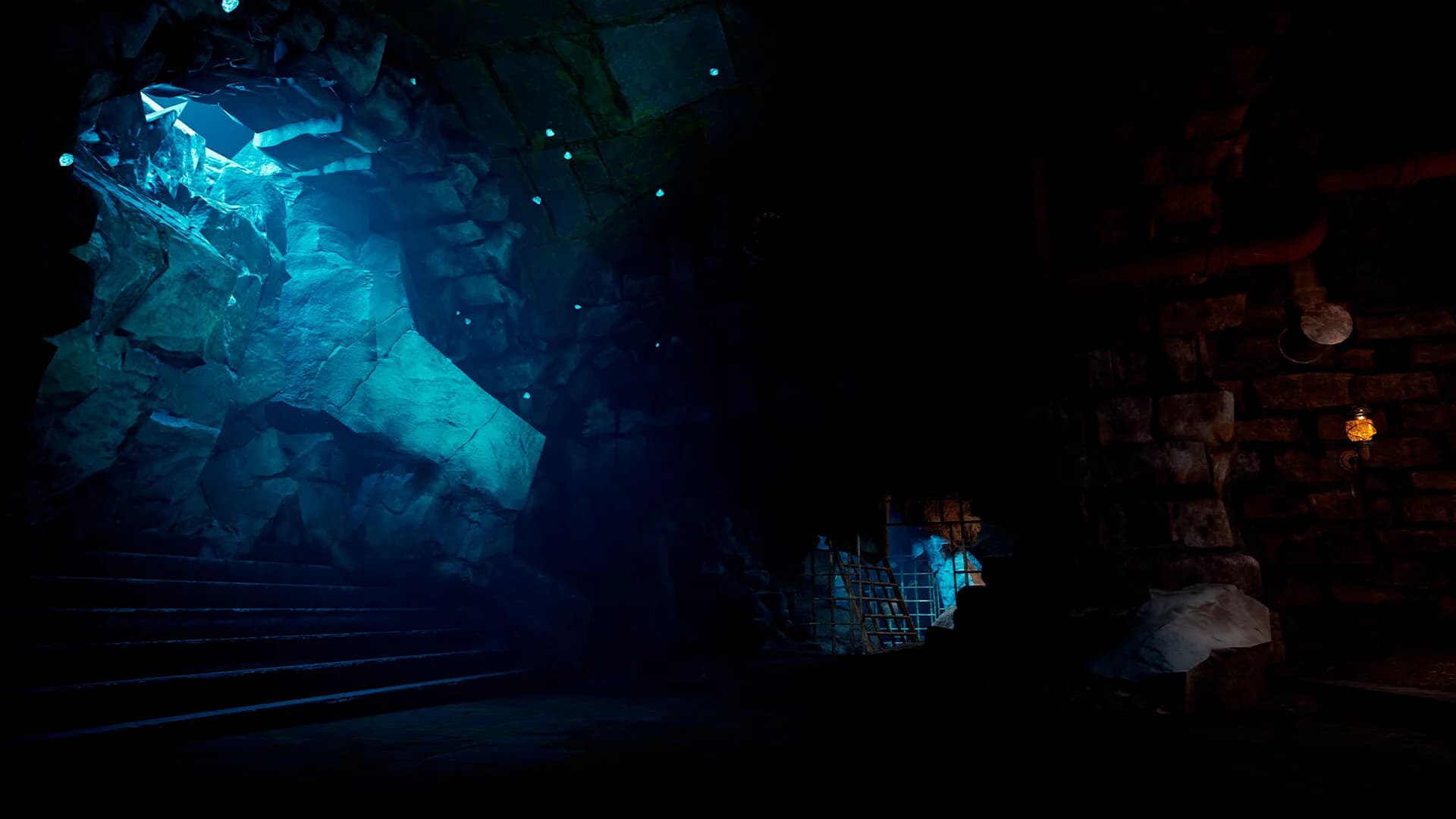 Step into the Dark görsel 3