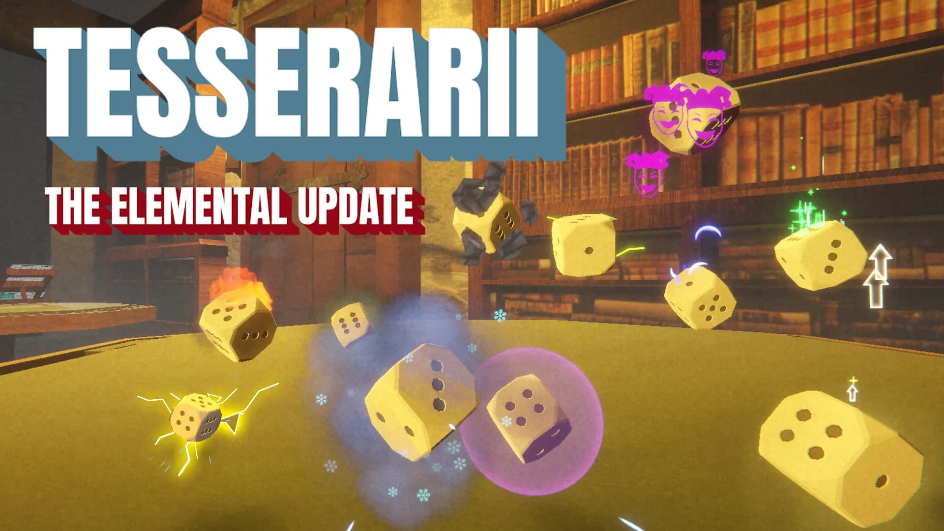 Tesserarii: The Dice Rolling Roguelike görsel 2