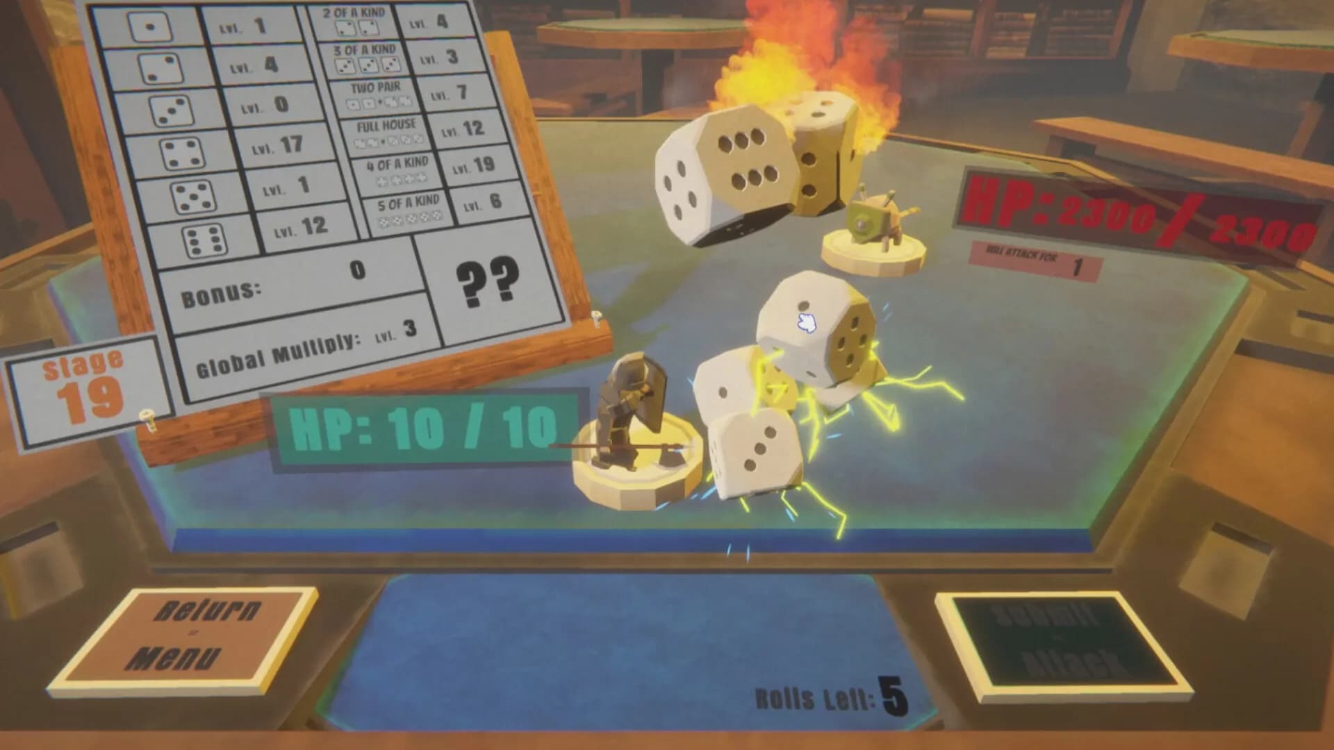 Tesserarii: The Dice Rolling Roguelike görsel 3