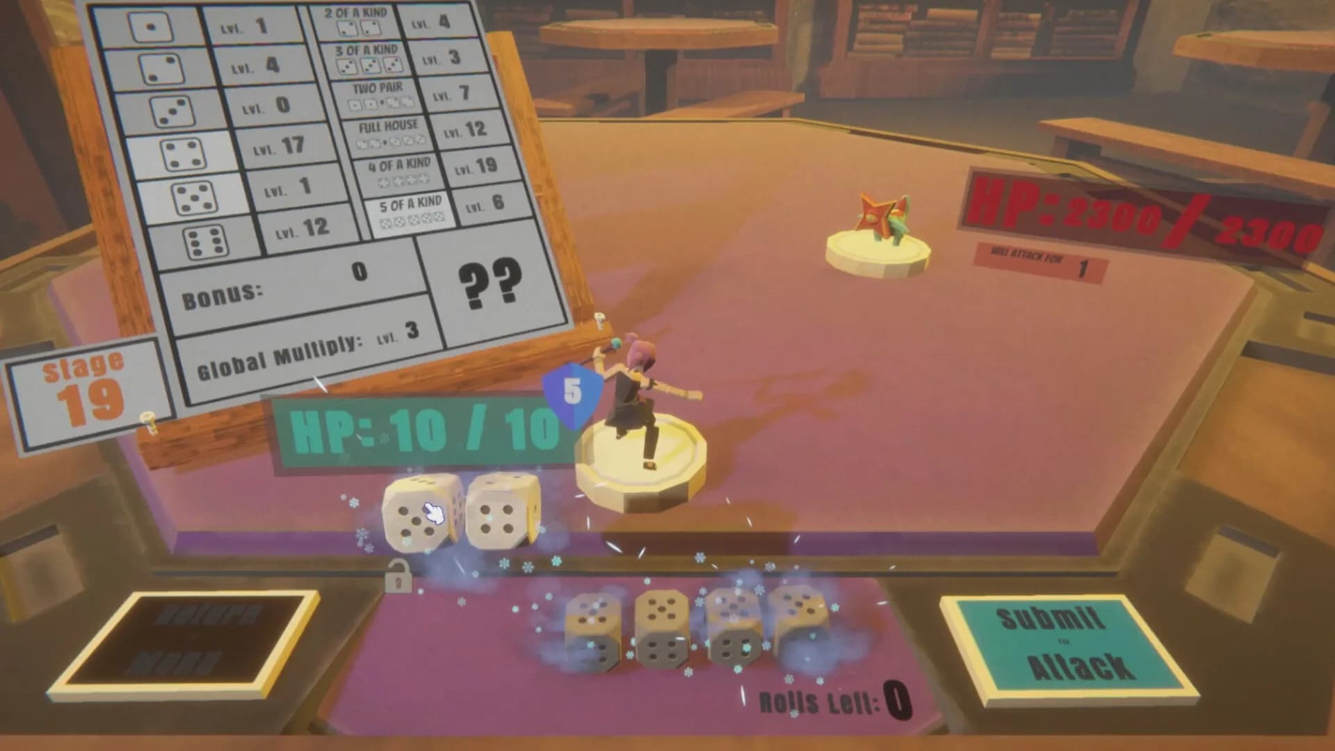 Tesserarii: The Dice Rolling Roguelike görsel 4