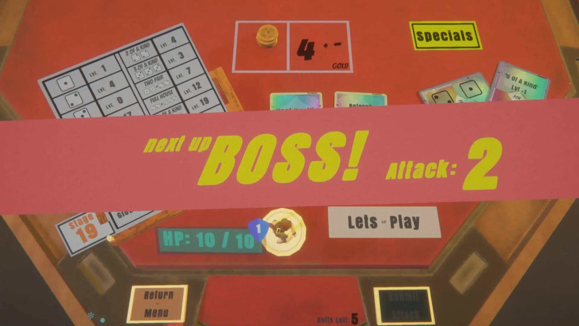 Tesserarii: The Dice Rolling Roguelike görsel 6