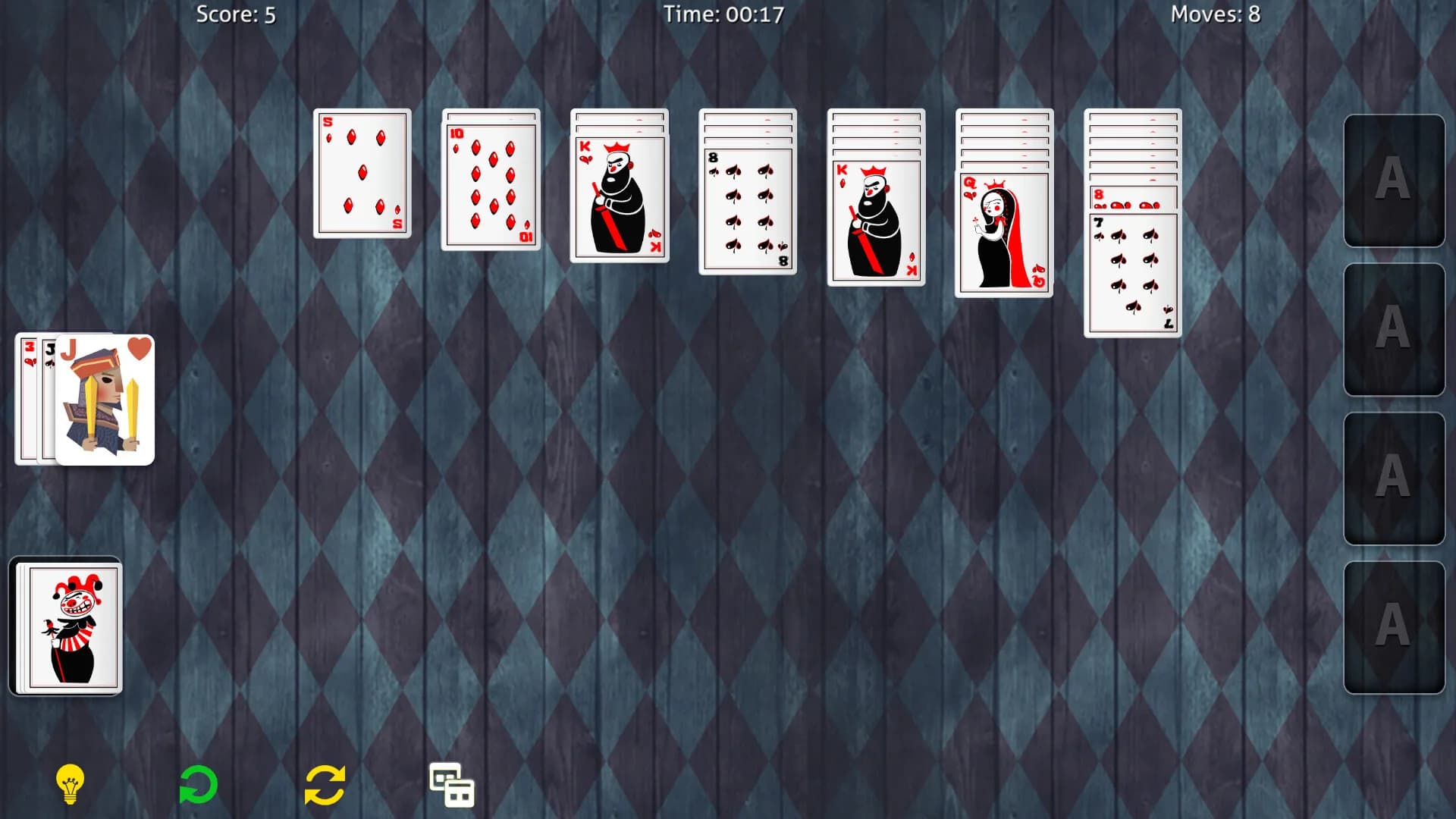 Let's play Cards Solitaire görsel 2