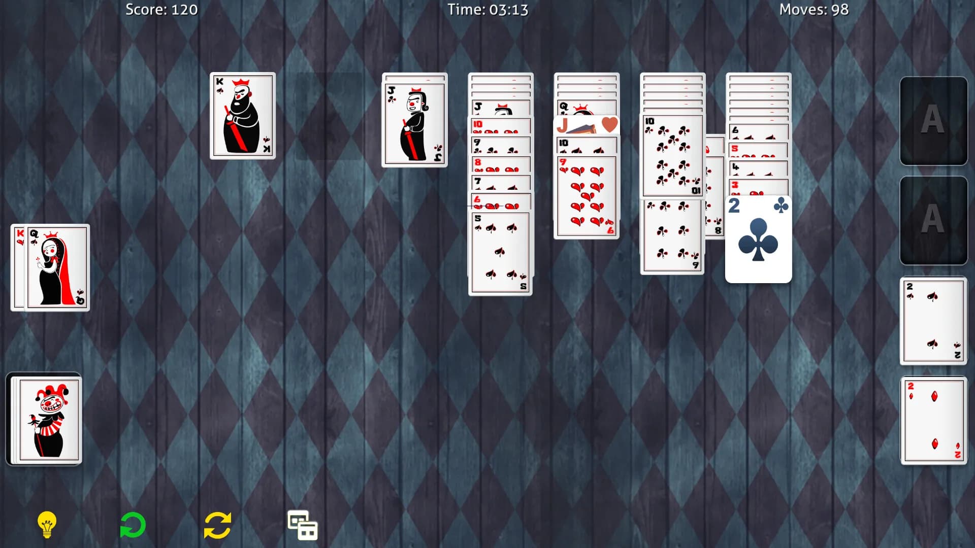 Let's play Cards Solitaire görsel 3