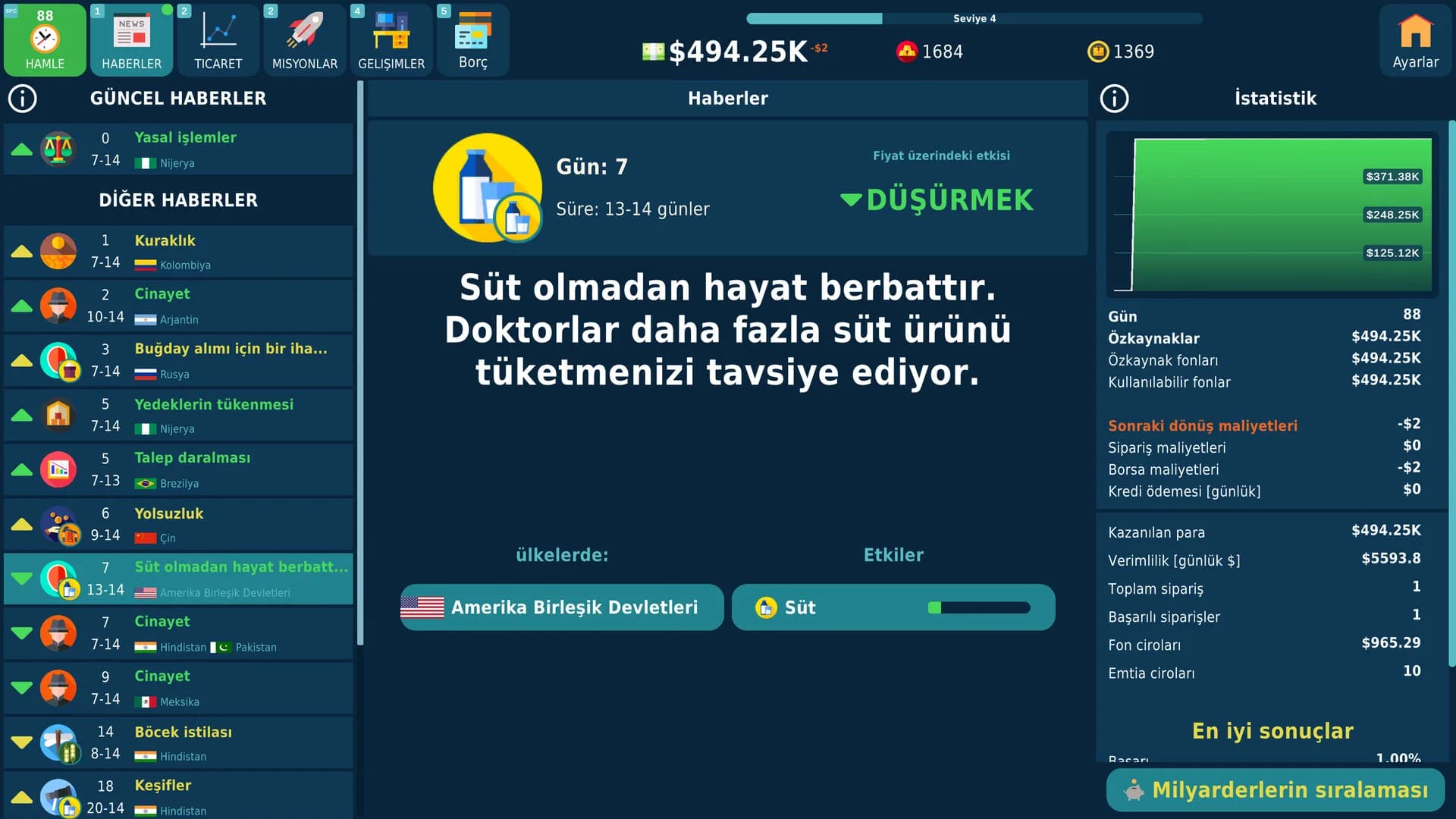 Stock Exchange Game görsel 3