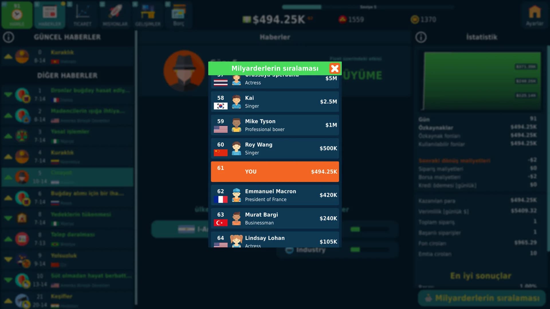 Stock Exchange Game görsel 6