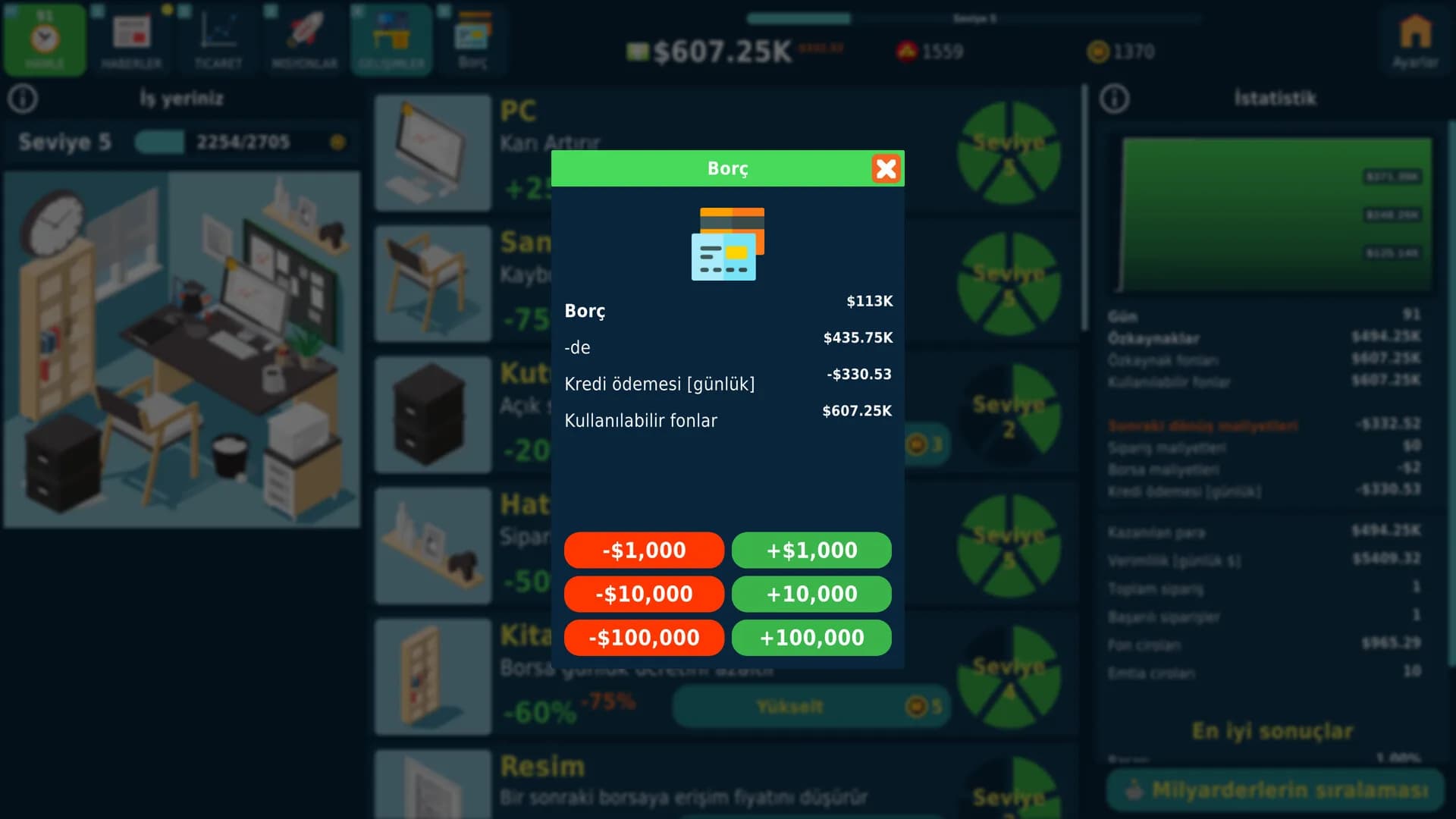 Stock Exchange Game görsel 8