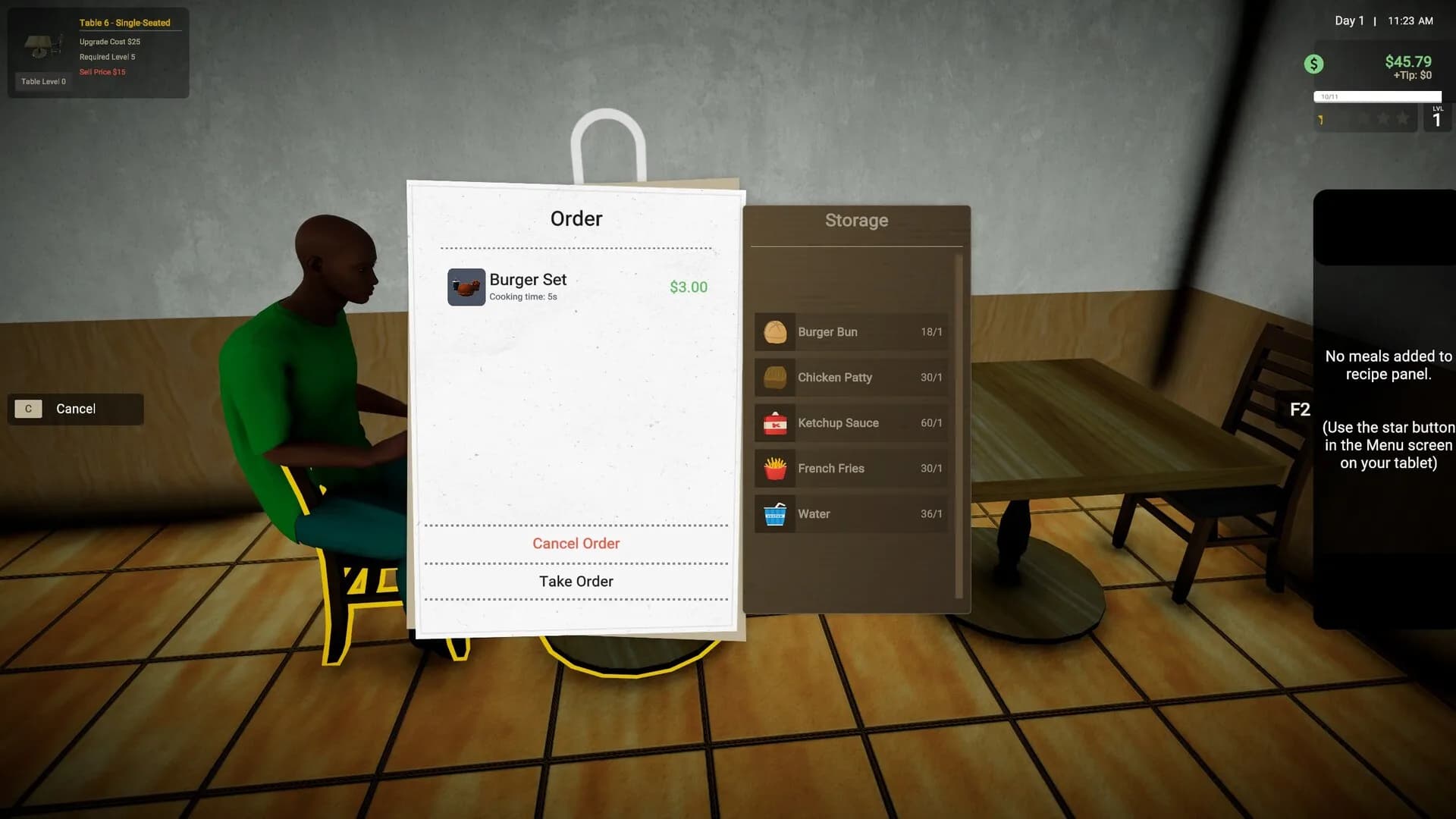 Restaurant Owner: A Restaurant Simulator görsel 2