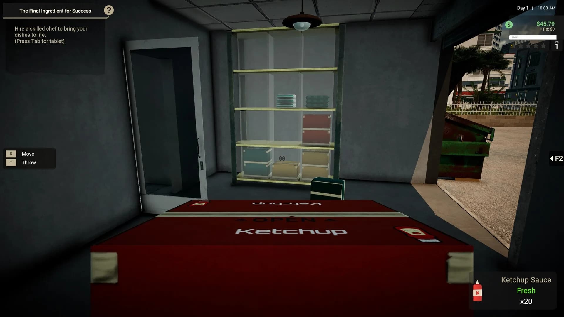 Restaurant Owner: A Restaurant Simulator görsel 3