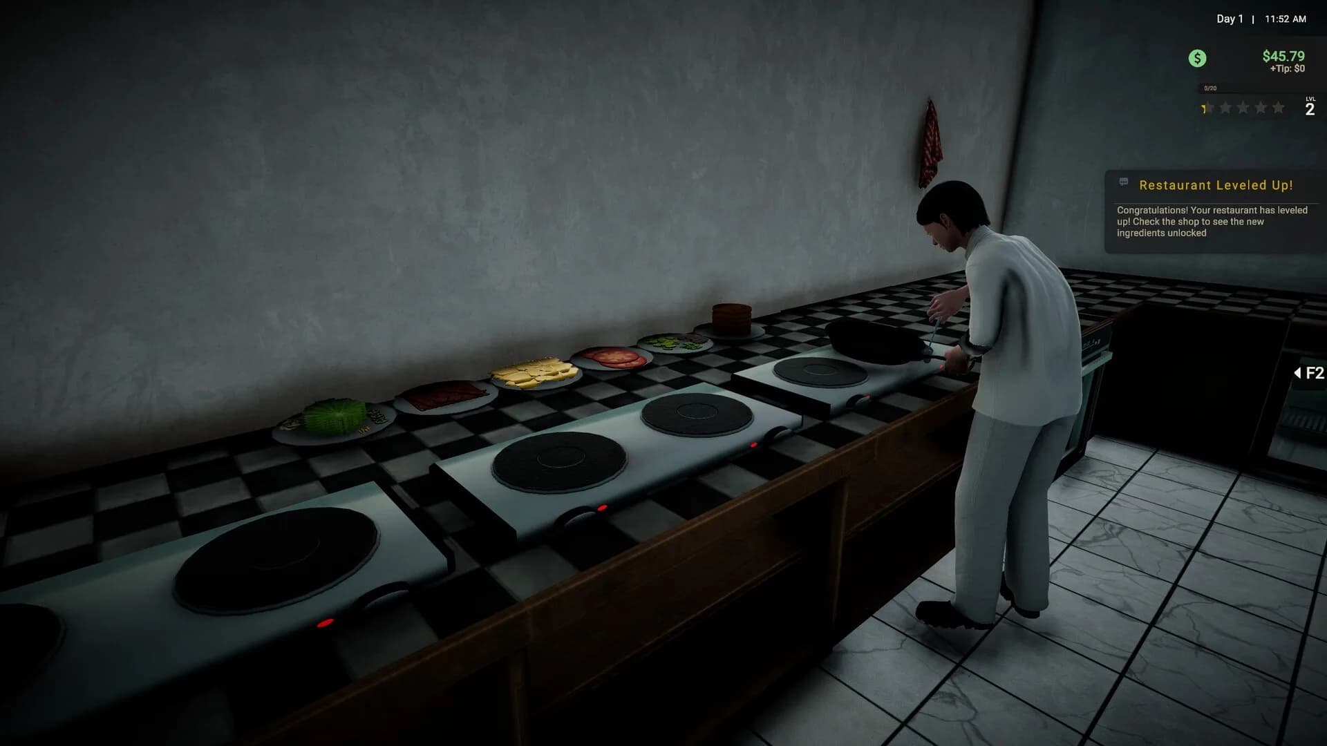 Restaurant Owner: A Restaurant Simulator görsel 7