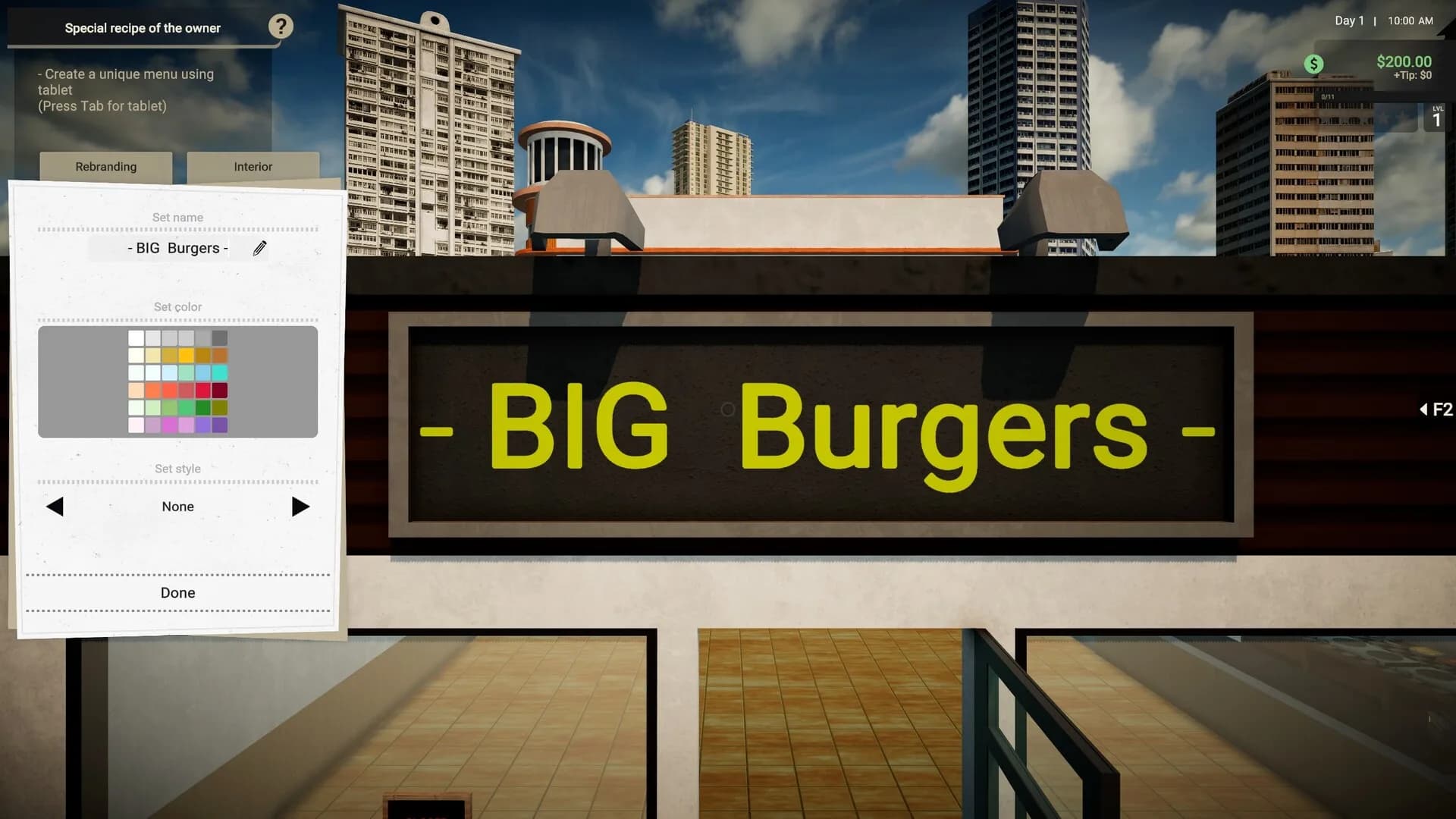 Restaurant Owner: A Restaurant Simulator görsel 9