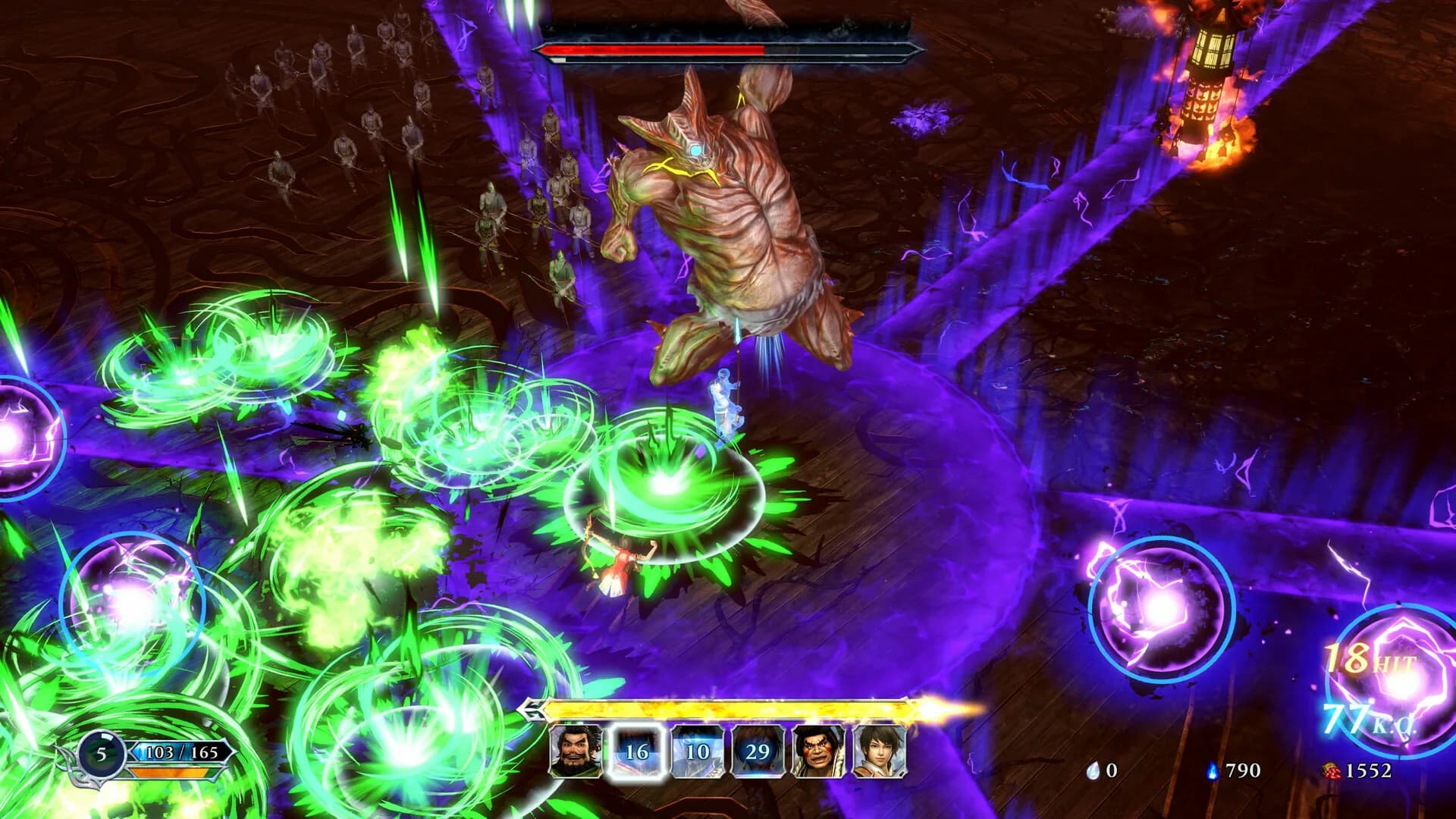 WARRIORS: Abyss görsel 4