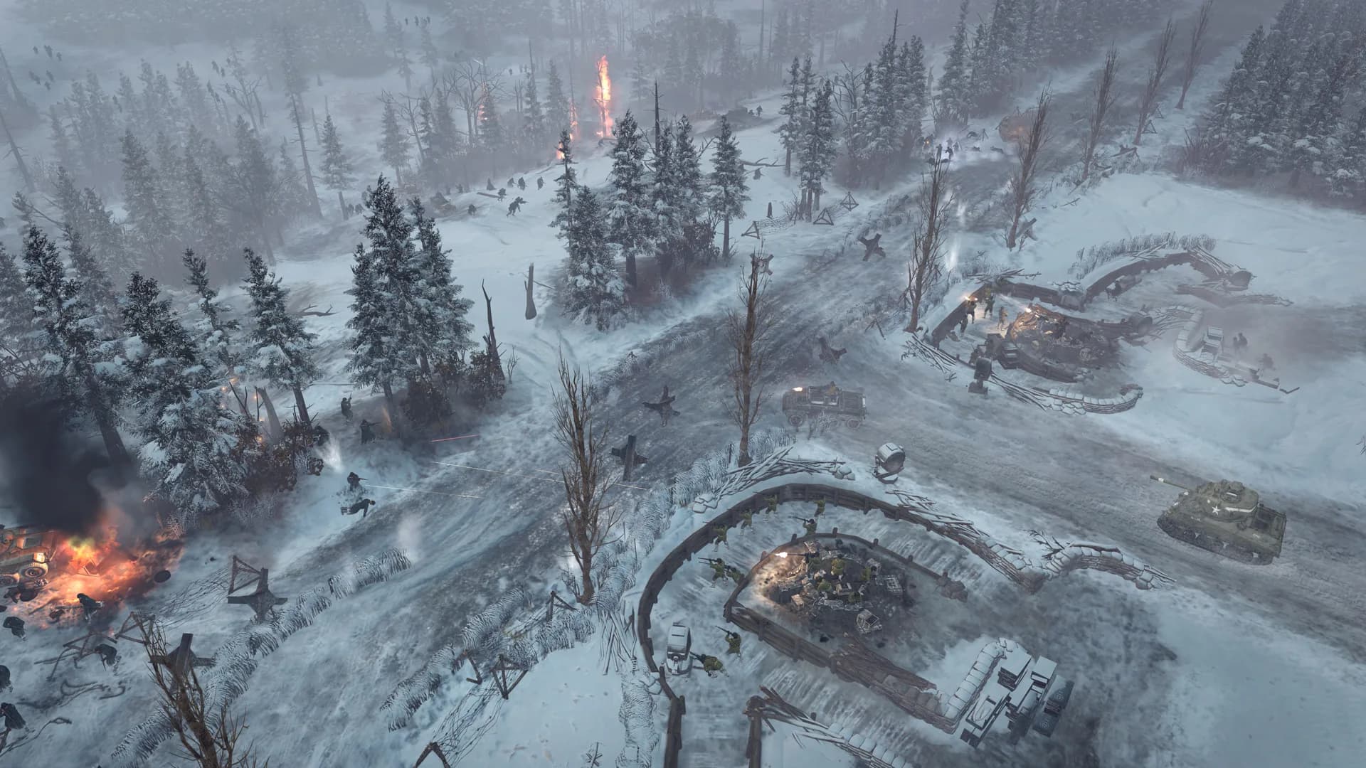 Company of Heroes 2 - Ardennes Assault görsel 12