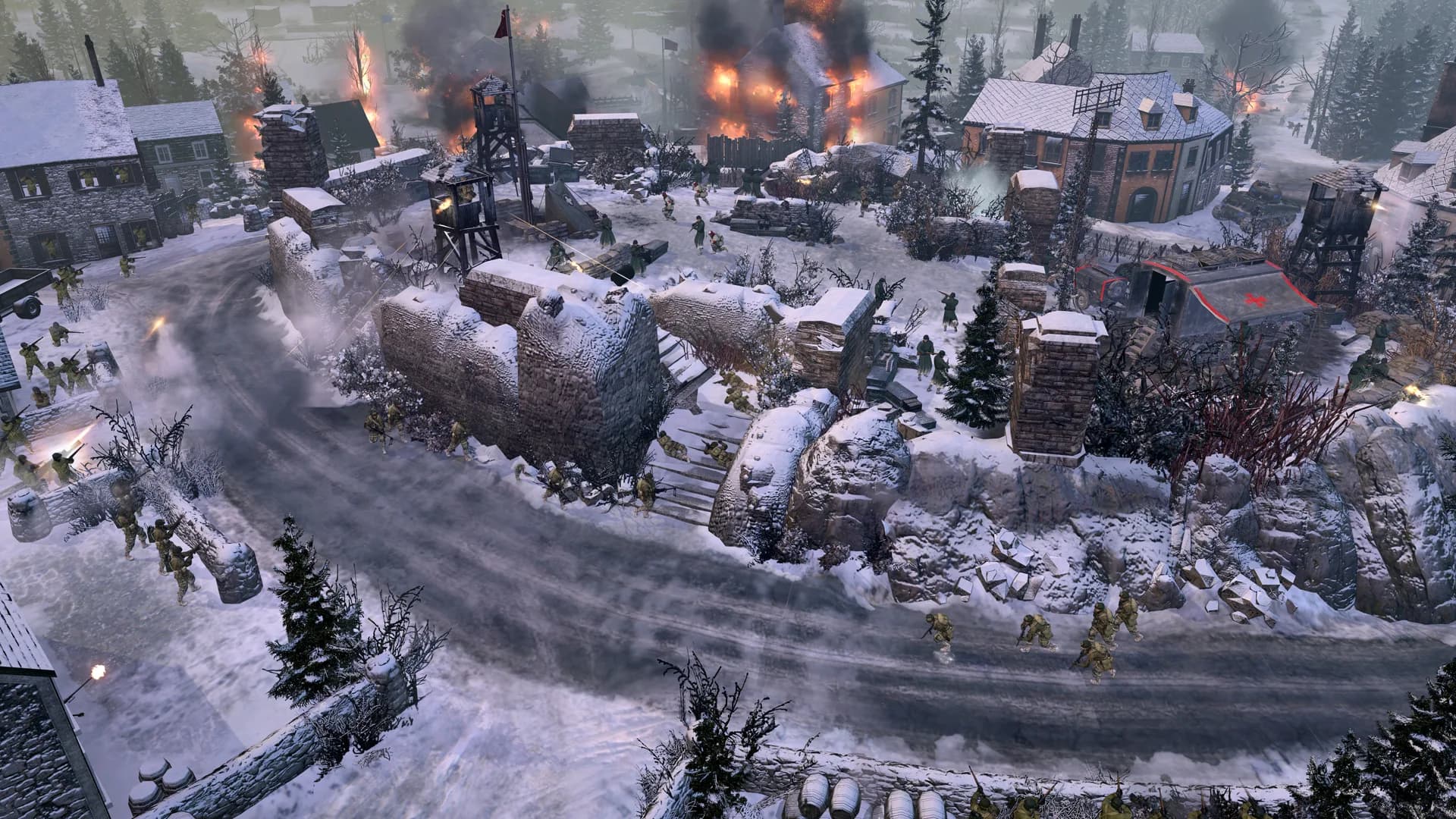 Company of Heroes 2 - Ardennes Assault görsel 13