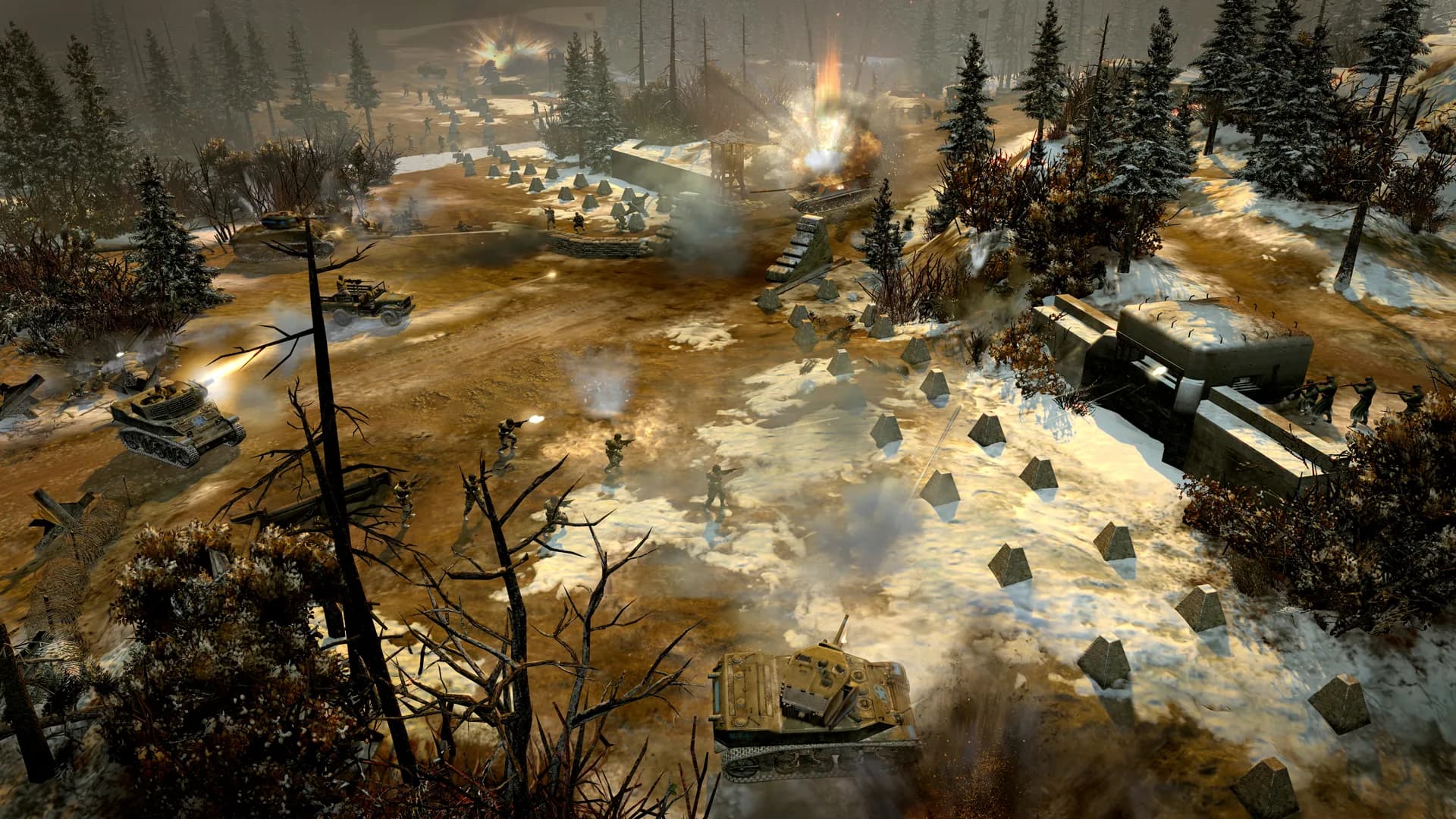 Company of Heroes 2 - Ardennes Assault görsel 5