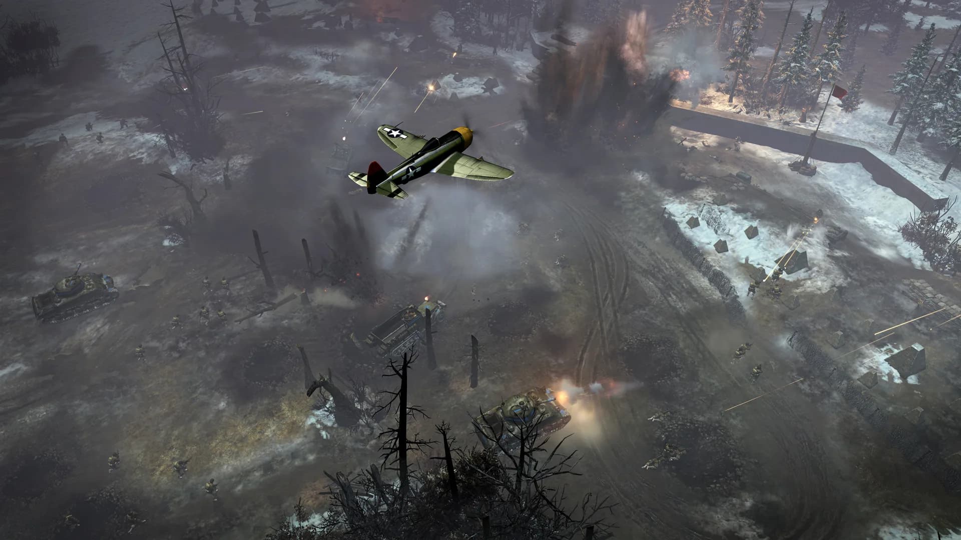 Company of Heroes 2 - Ardennes Assault görsel 6