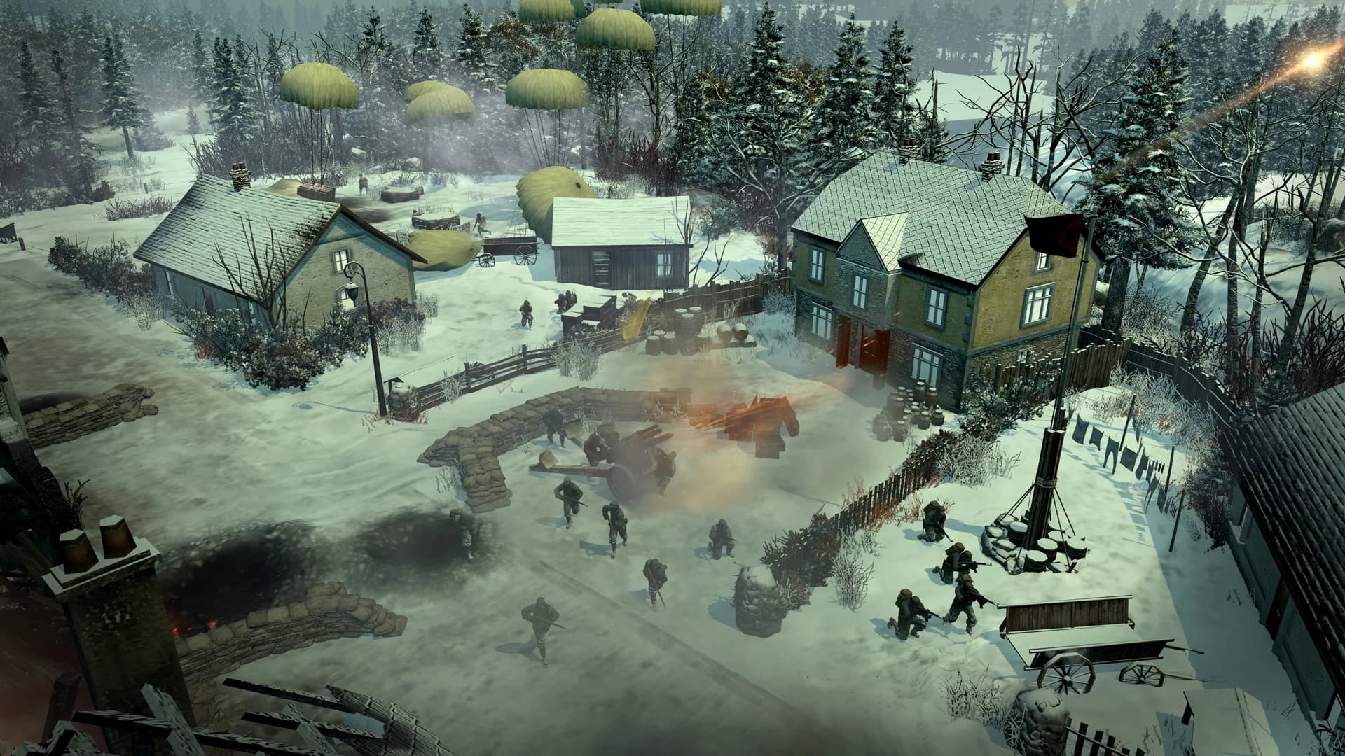Company of Heroes 2 - Ardennes Assault görsel 7