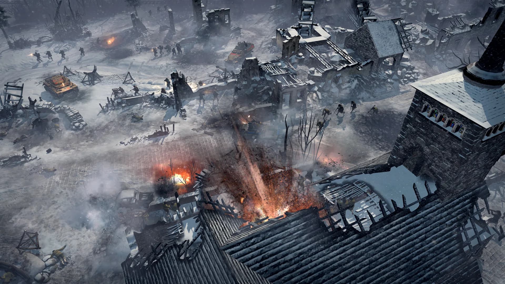 Company of Heroes 2 - Ardennes Assault görsel 9