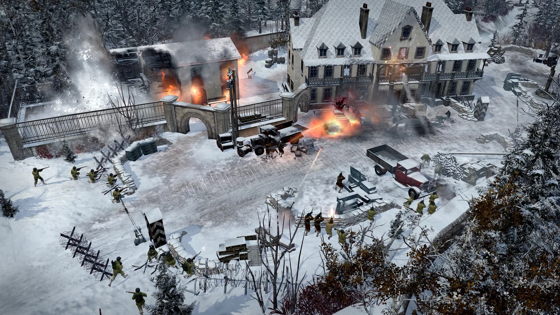 Company of Heroes 2 - Ardennes Assault görsel 10
