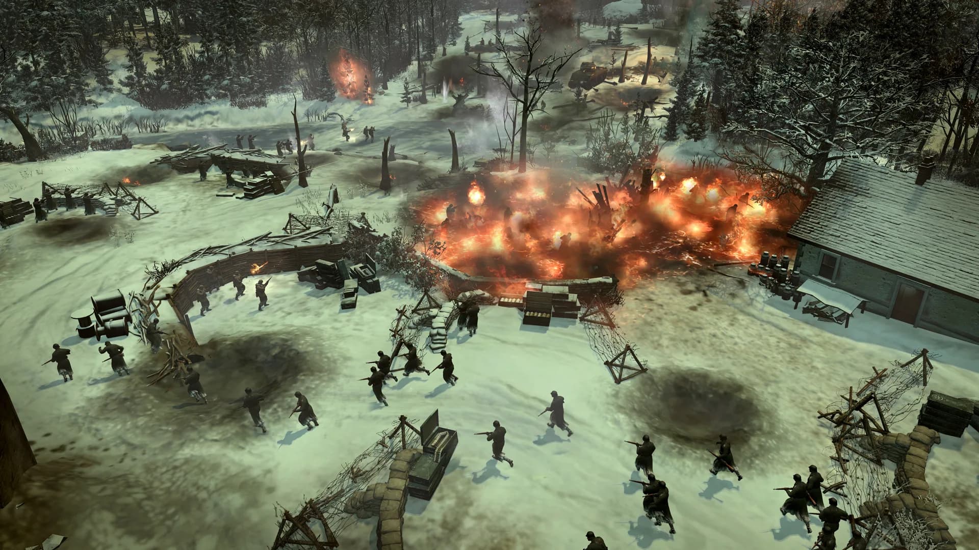 Company of Heroes 2 - Ardennes Assault görsel 11