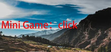 Mini Game：click görsel 1