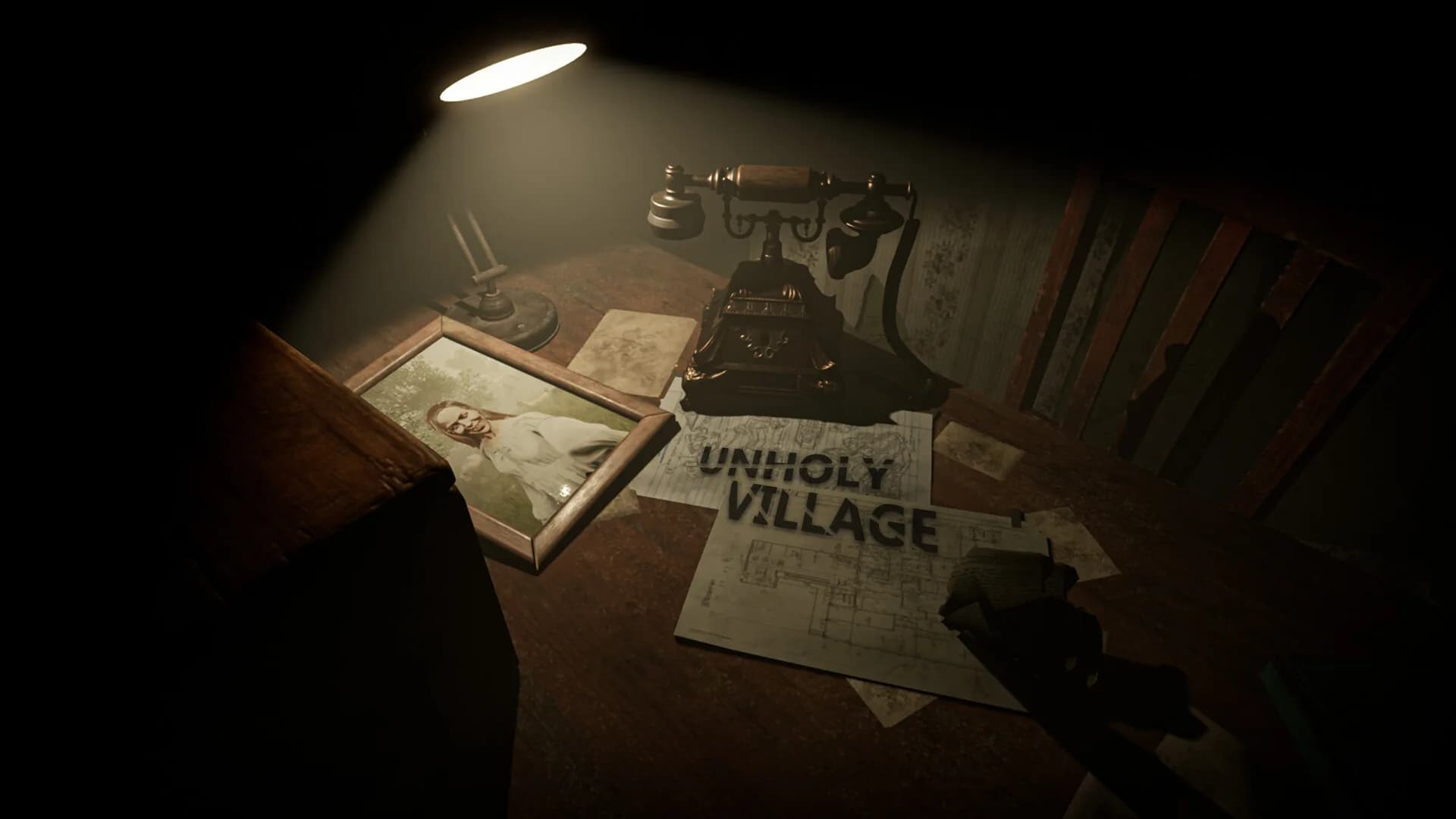 Unholy Village Free Version görsel 3