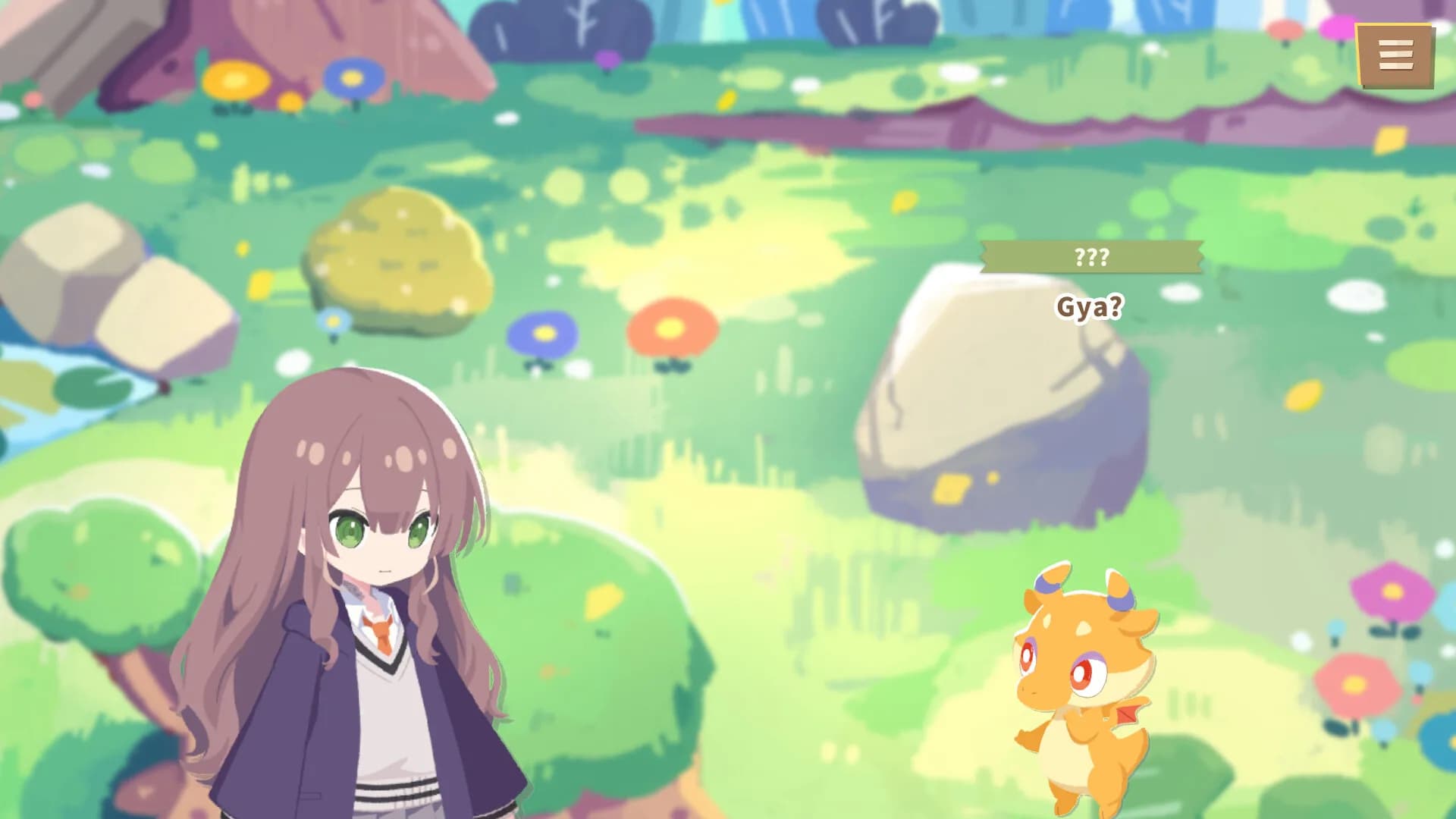 MONPIC -小さなドラゴンと竜化の少女- görsel 3