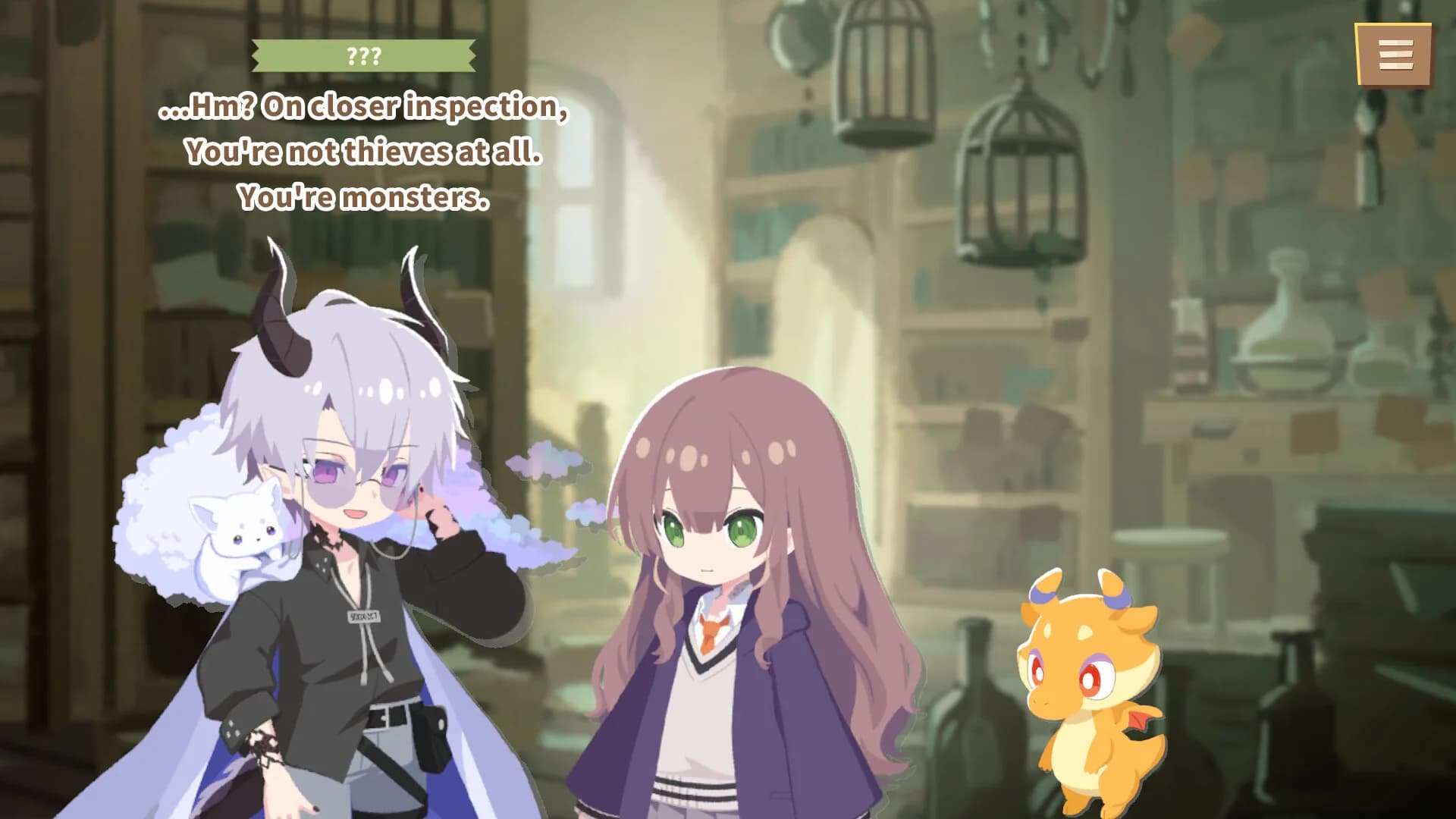 MONPIC -小さなドラゴンと竜化の少女- görsel 5