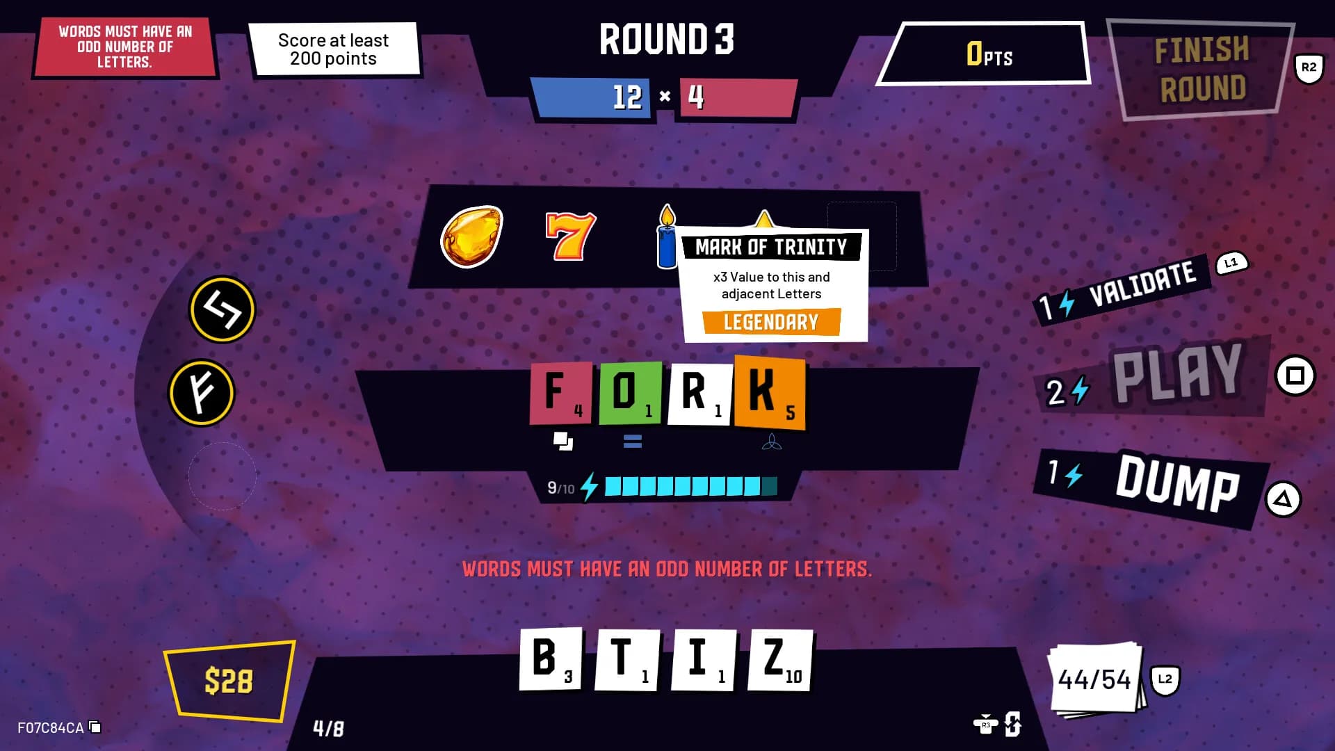 Mark My Words görsel 2