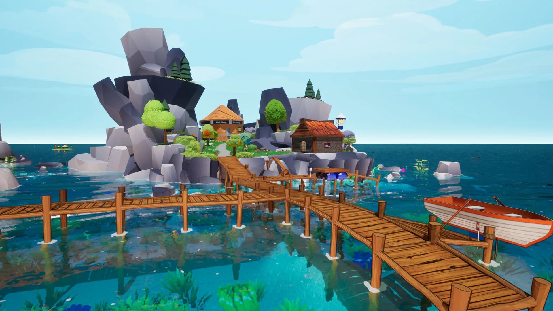 Fisherman Simulator görsel 3