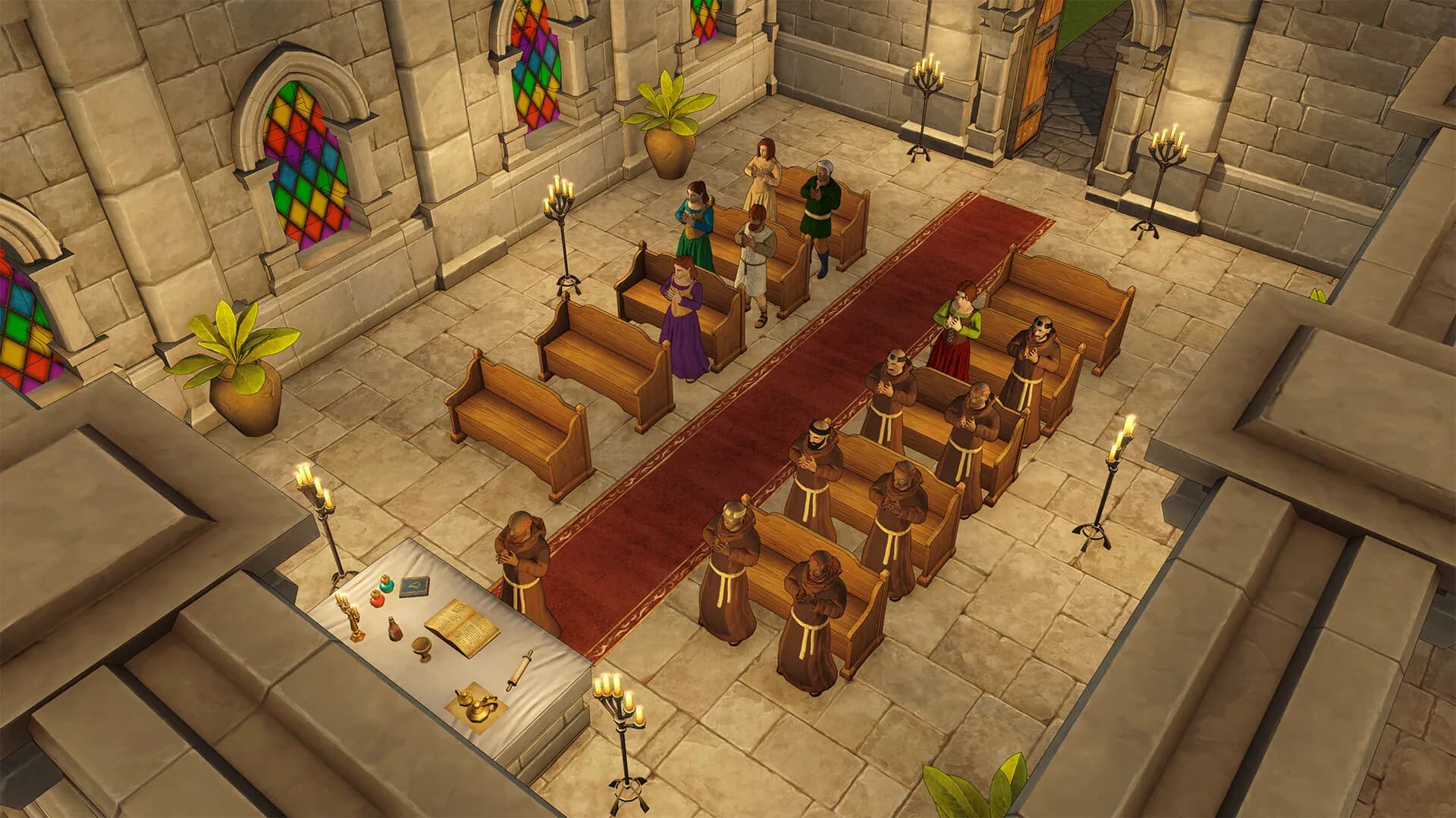 Monastery: Ora et Labora görsel 2