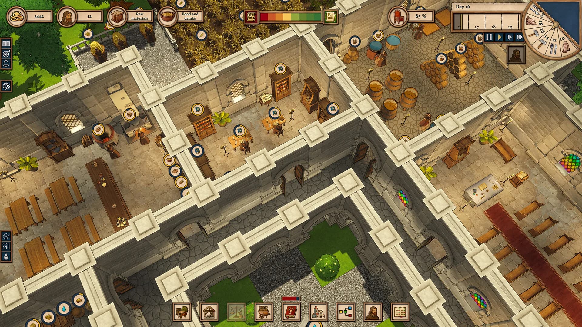 Monastery: Ora et Labora görsel 3