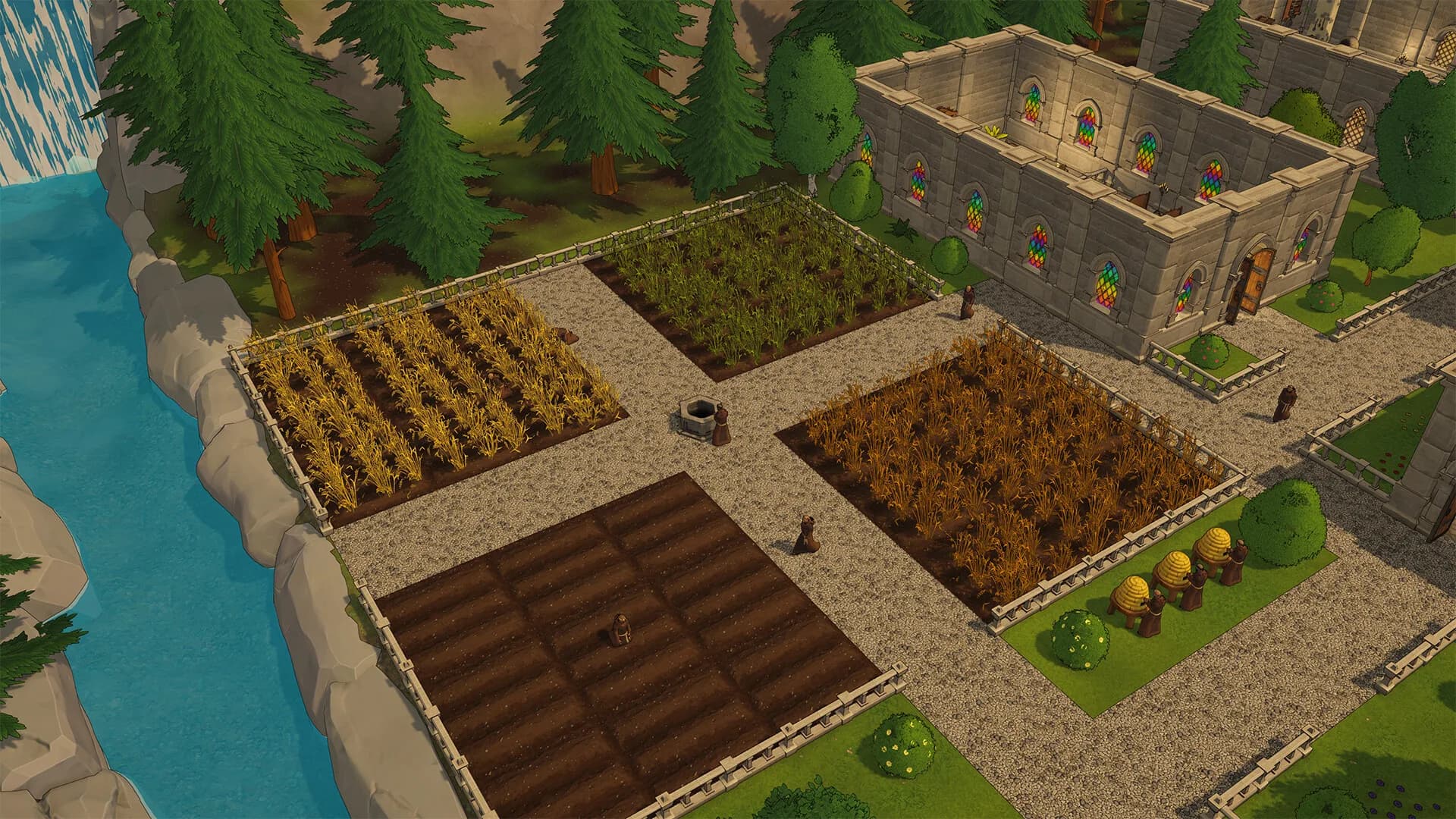 Monastery: Ora et Labora görsel 4