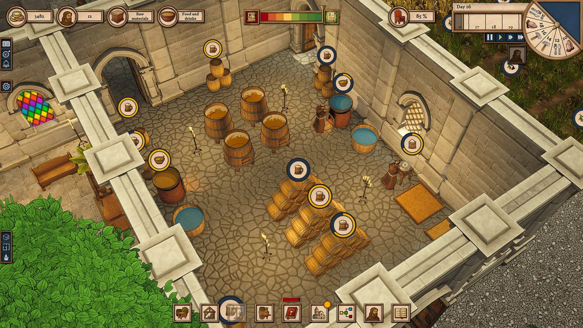 Monastery: Ora et Labora görsel 5