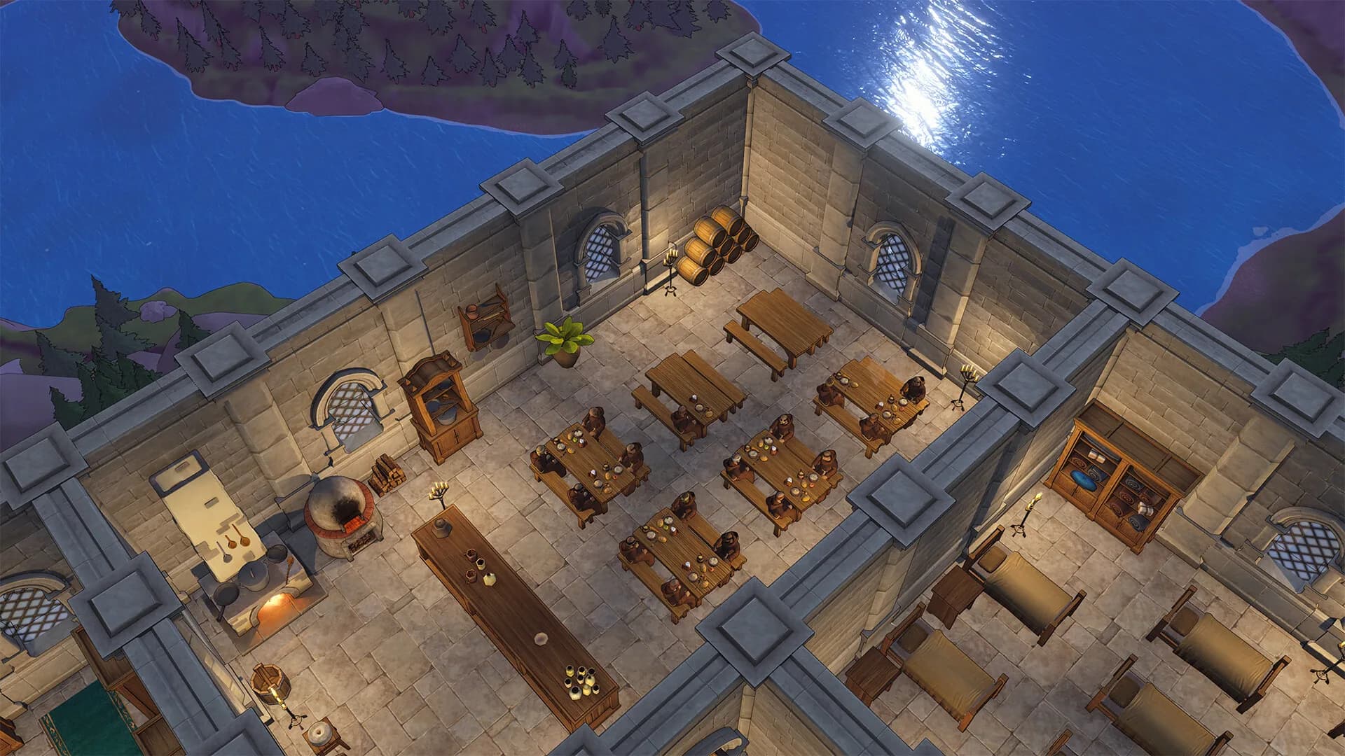 Monastery: Ora et Labora görsel 6