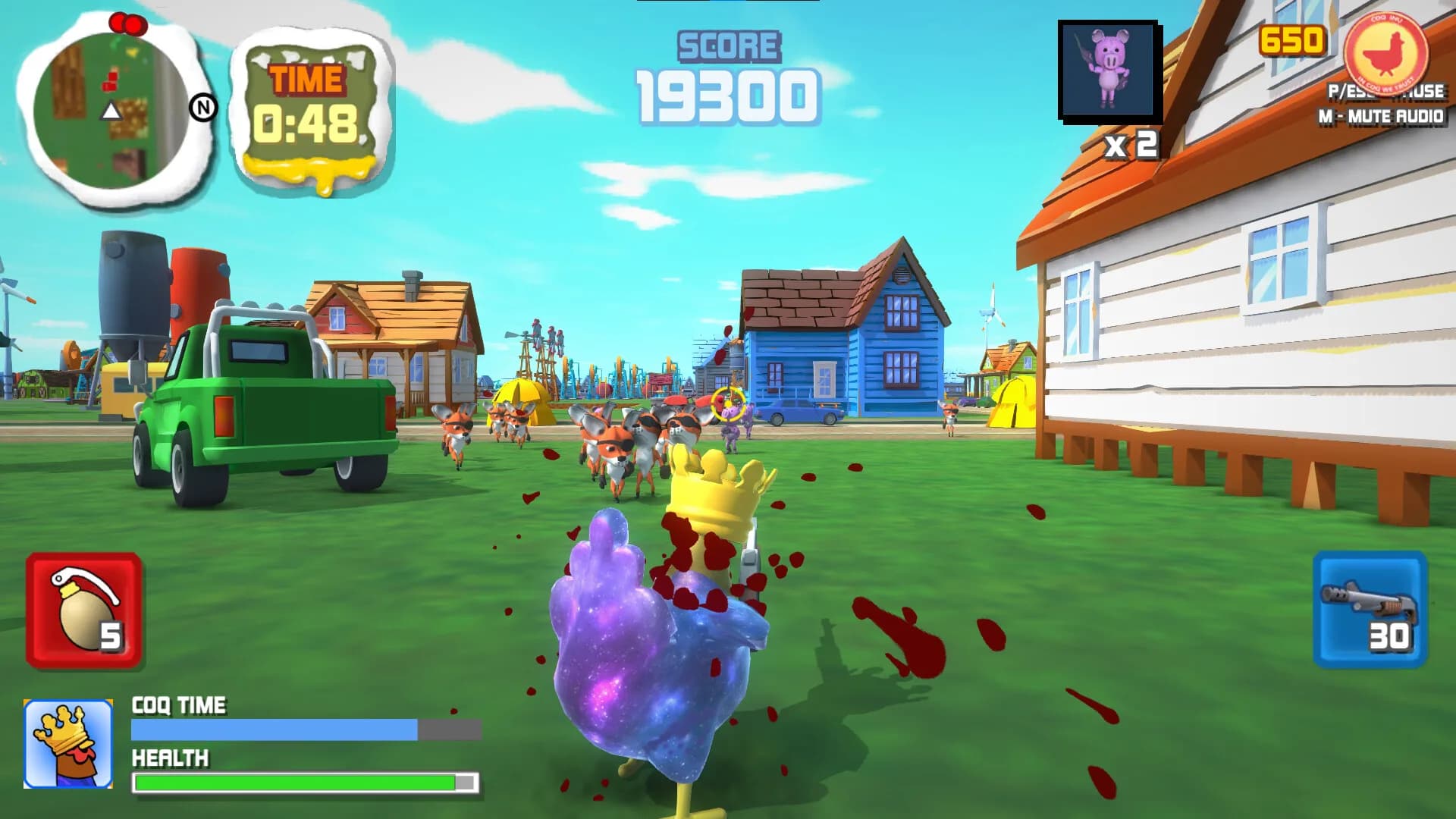 PlayCOQ: The Coop Defender görsel 2