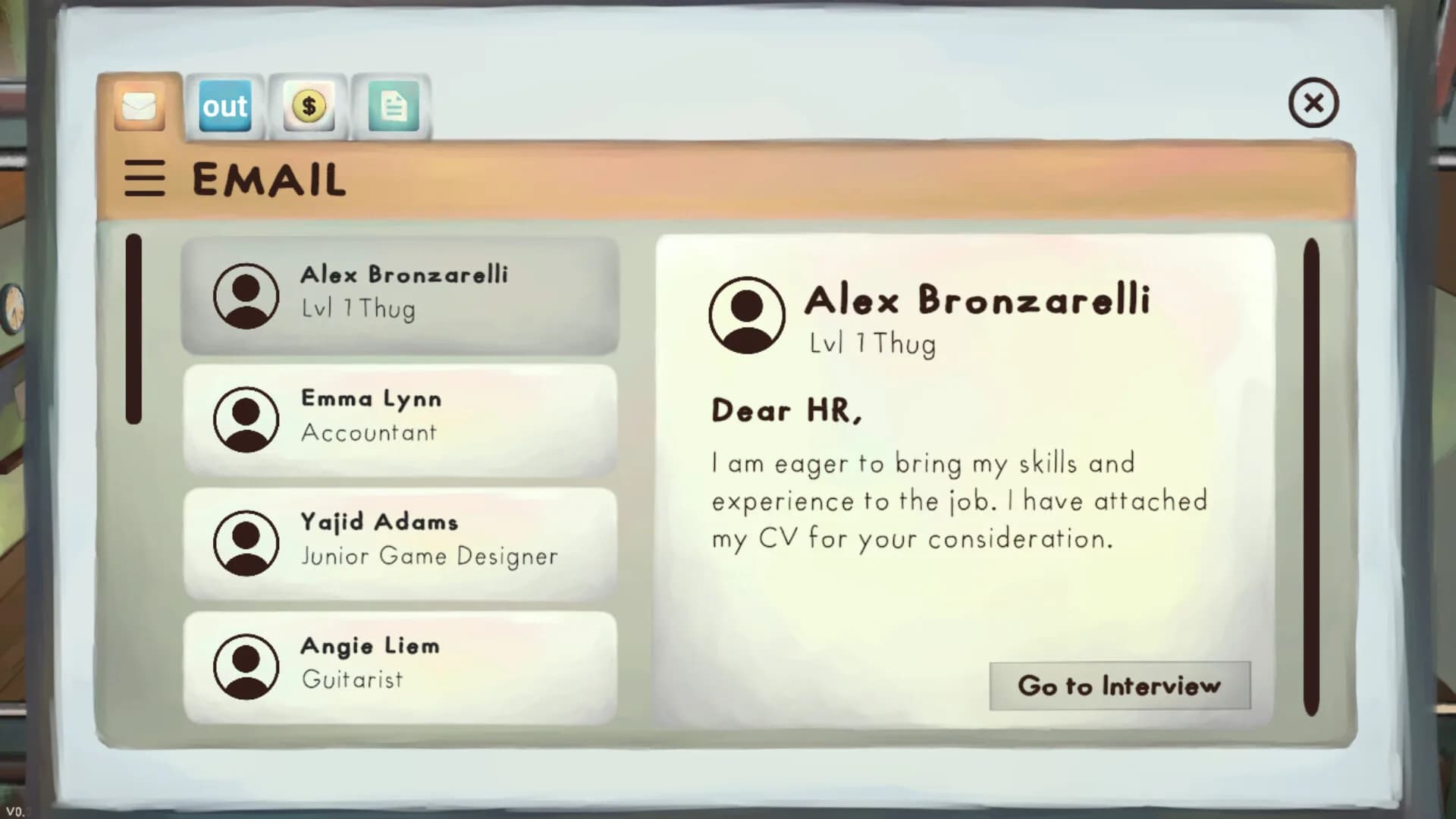 HR Simulator görsel 2