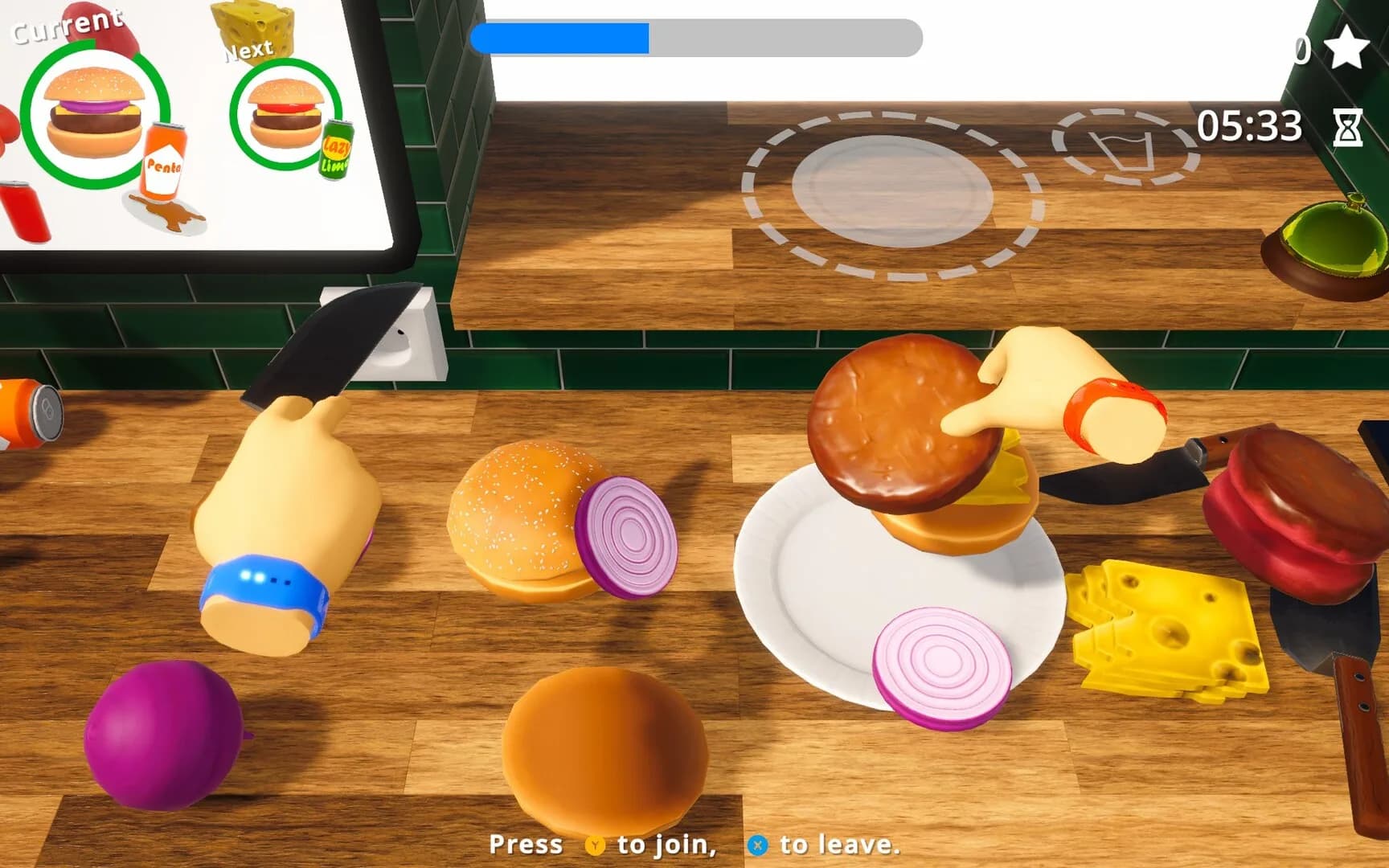 Chef Hands : Kitchen Mayhem görsel 2