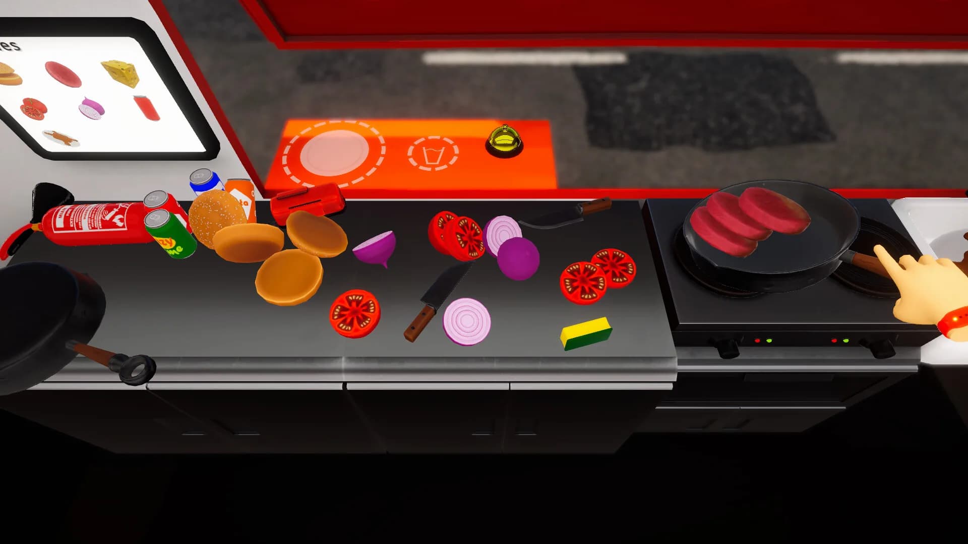 Chef Hands : Kitchen Mayhem görsel 13
