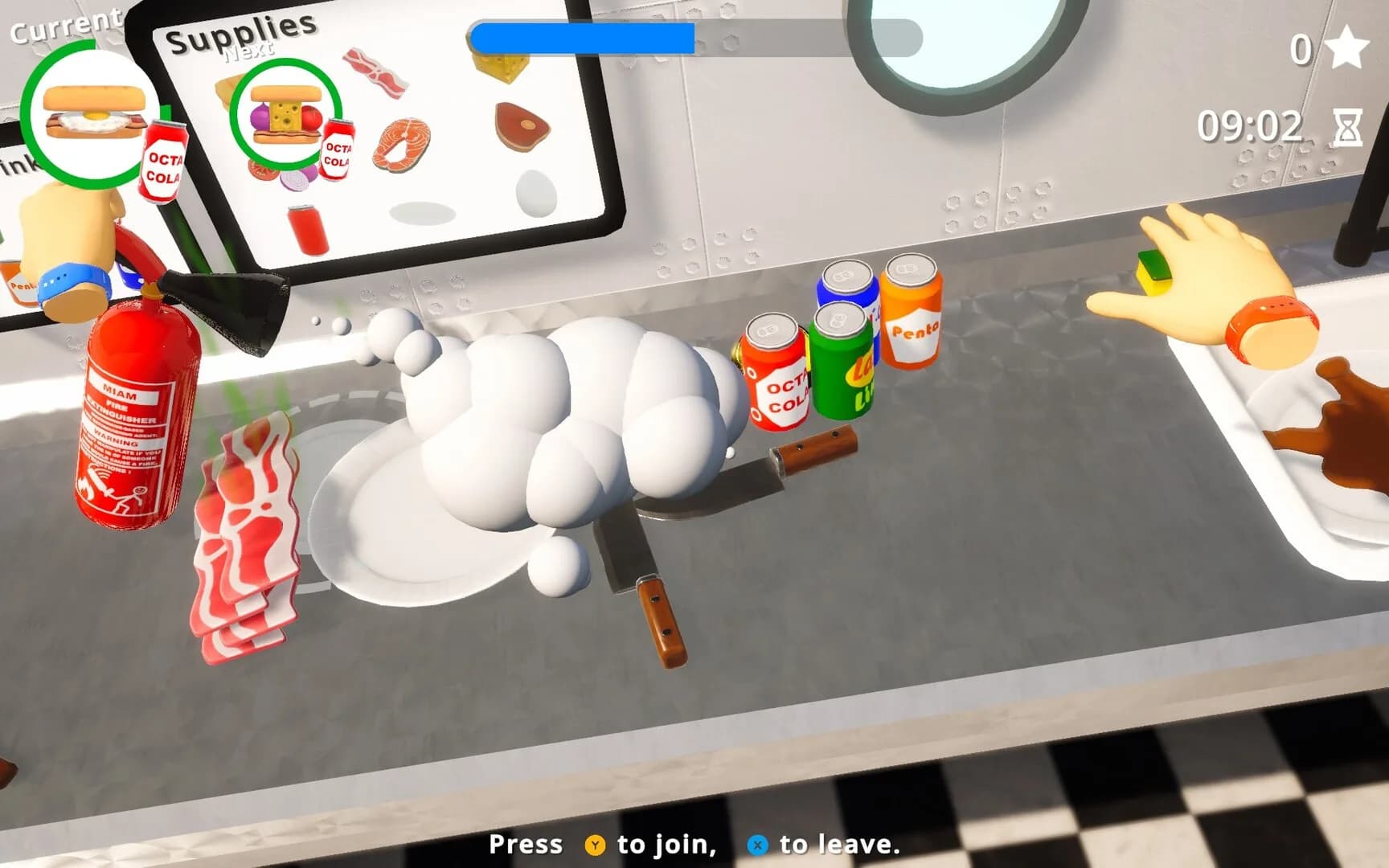 Chef Hands : Kitchen Mayhem görsel 6