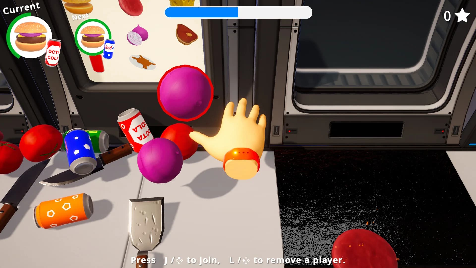 Chef Hands : Kitchen Mayhem görsel 8