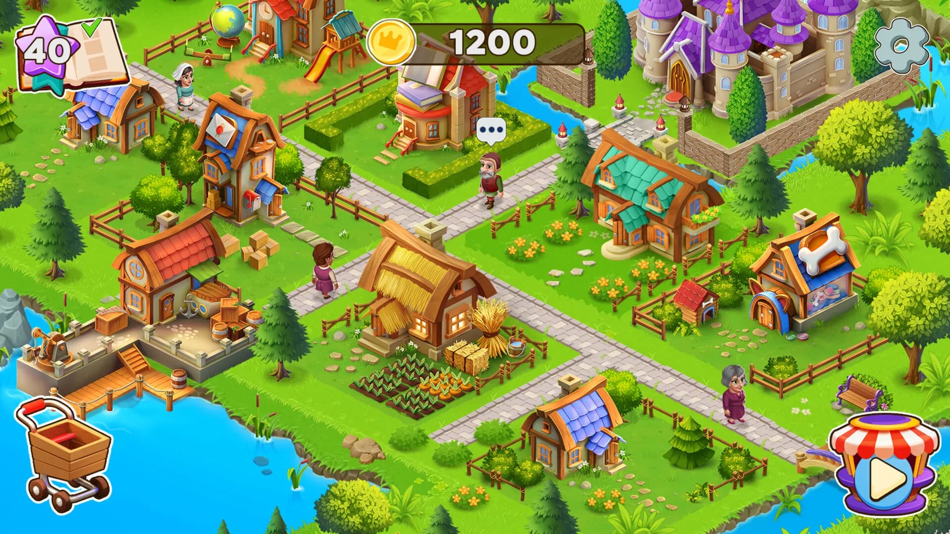 Kingdoms: Merge & Build görsel 2