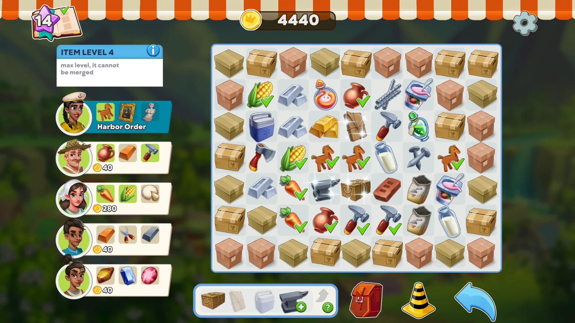 Kingdoms: Merge & Build görsel 3