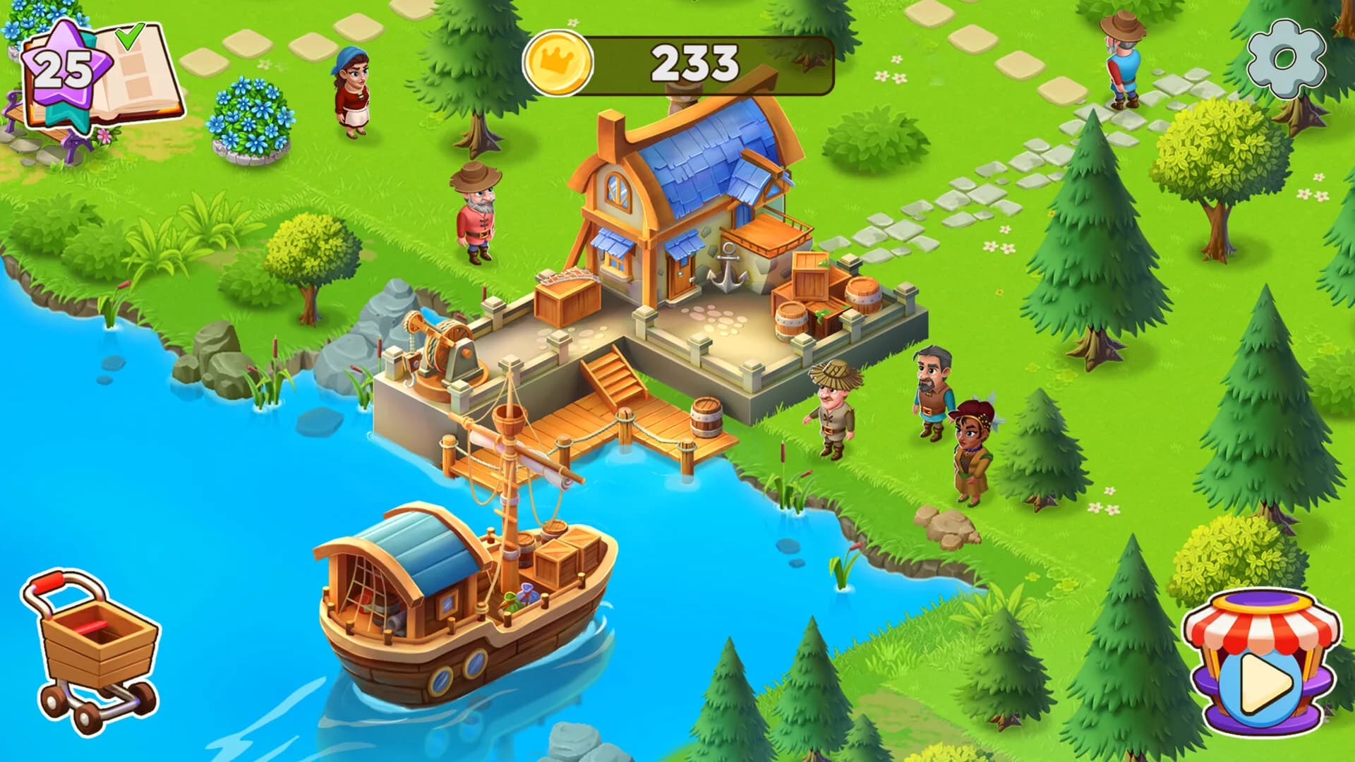 Kingdoms: Merge & Build görsel 4