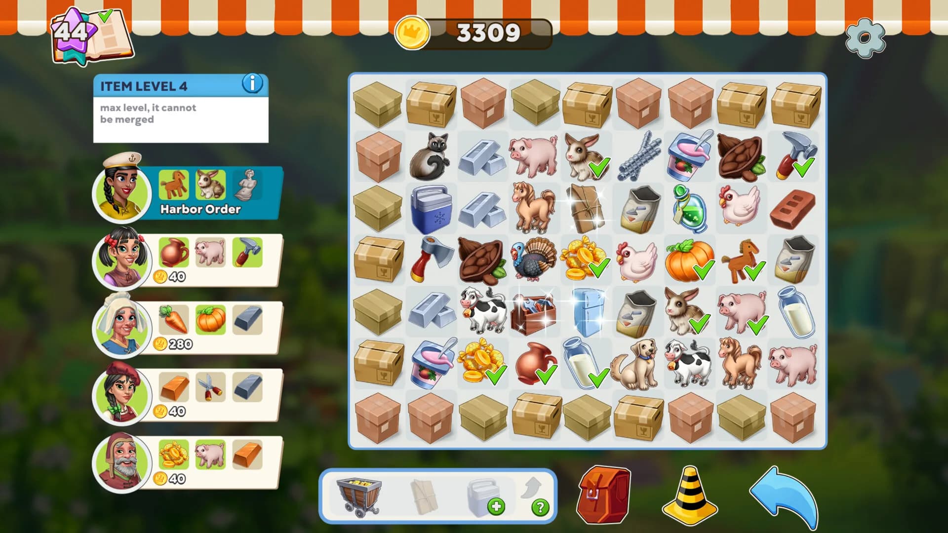 Kingdoms: Merge & Build görsel 6
